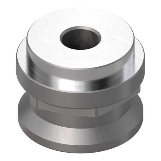 Einzugsnippel STARK.metec.3 ohne Zentrierung