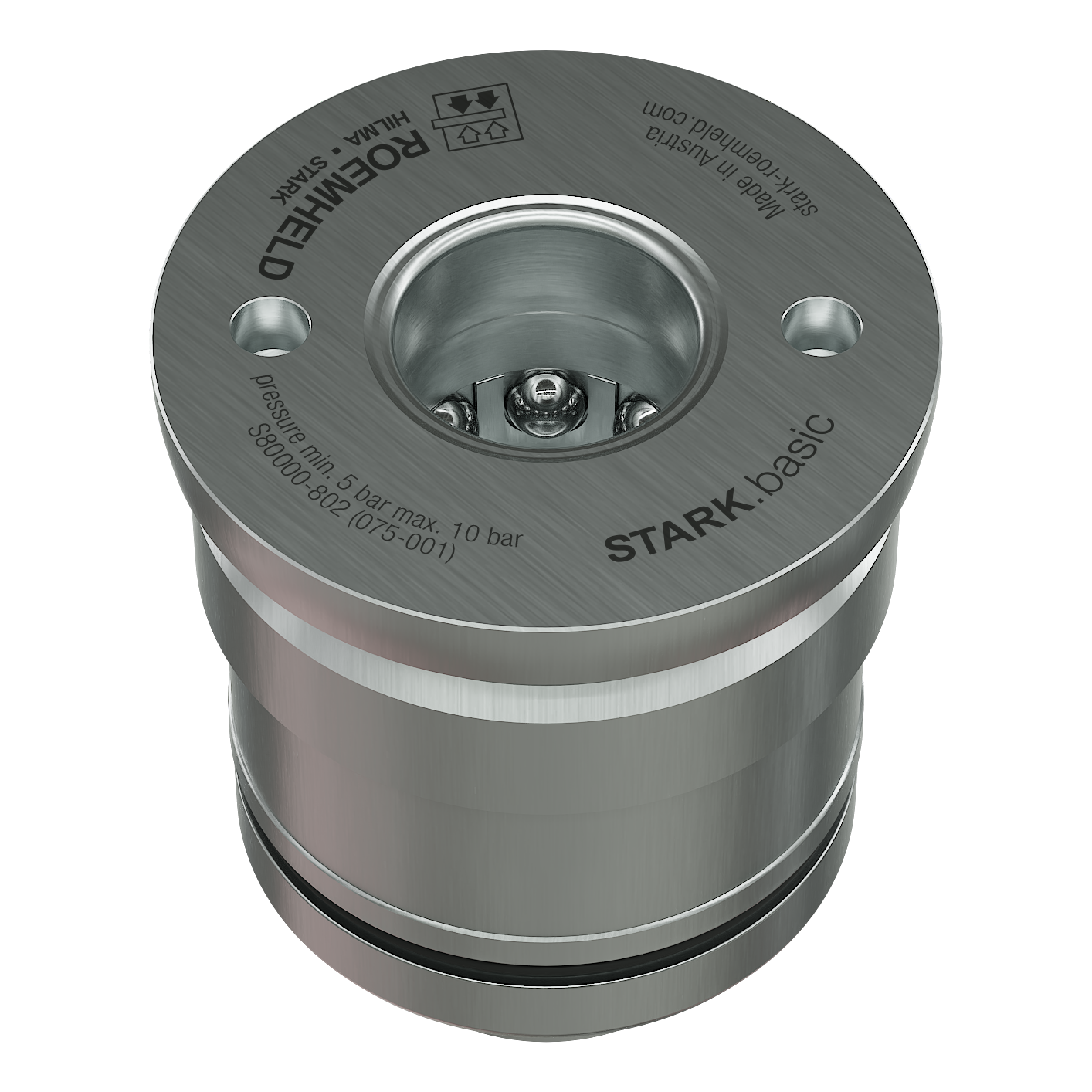 Spannelement STARK.basic.Y D026, Einbaumodul