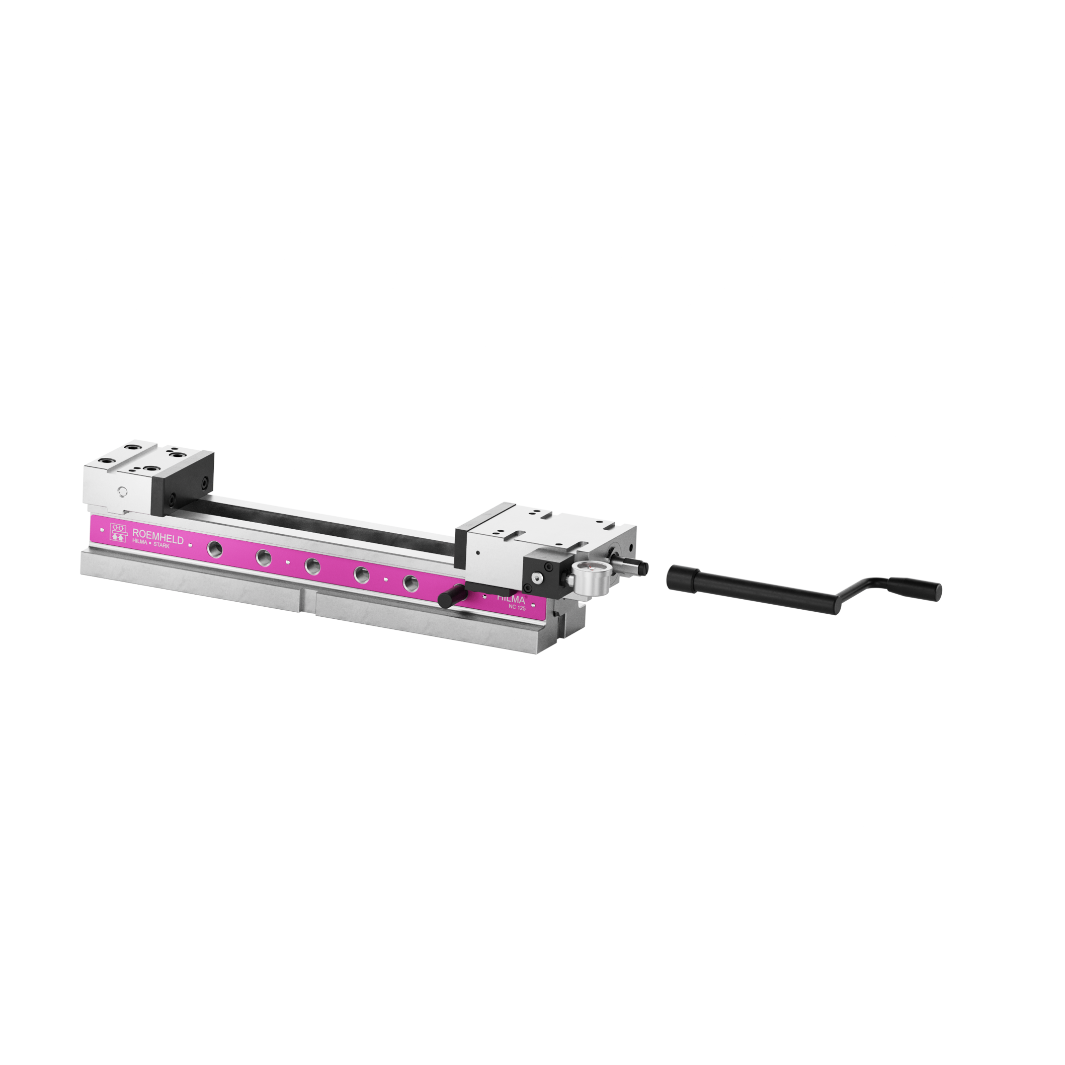 Maschinenschraubstock HILMA.NC 125.560