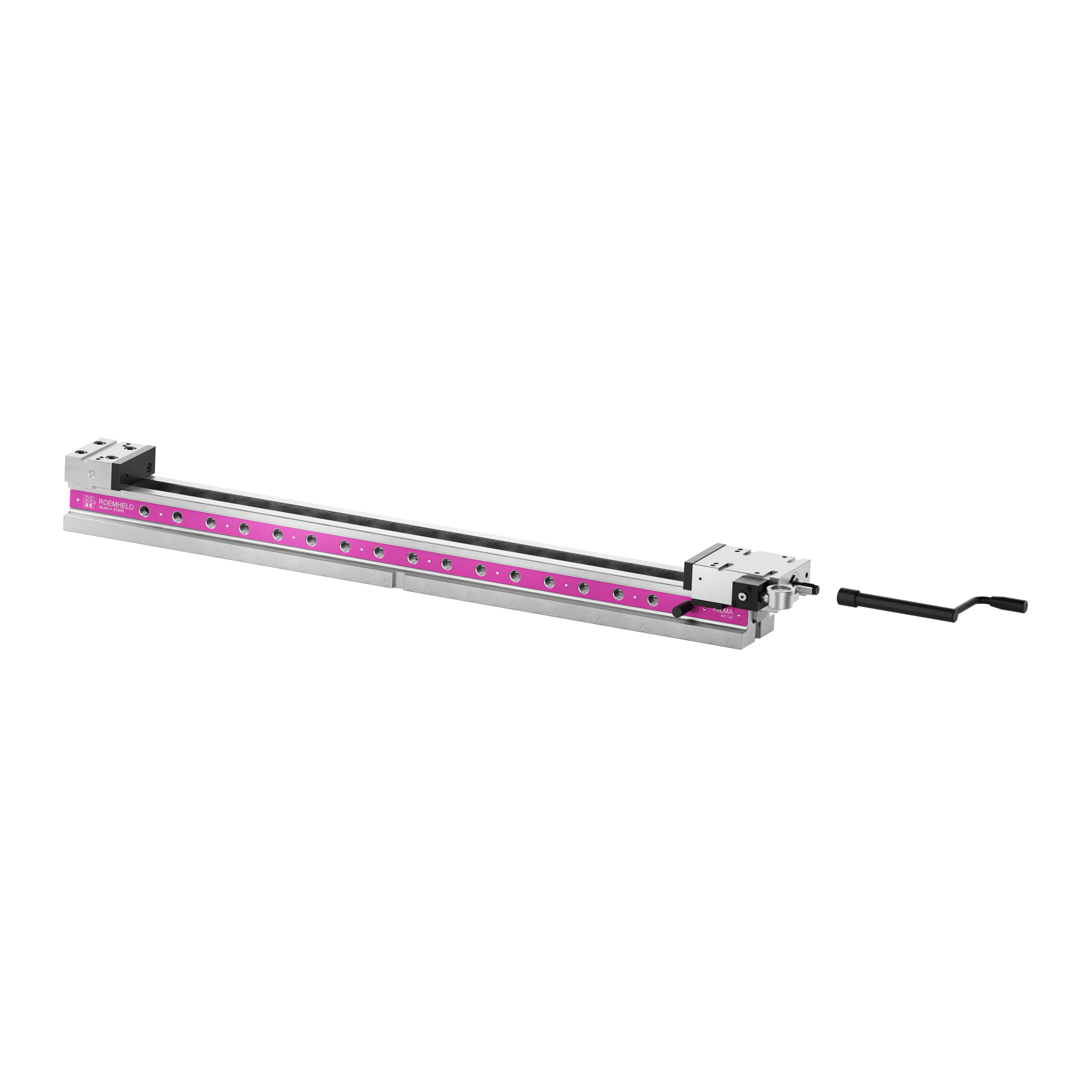 Maschinenschraubstock HILMA.NC 125.1200