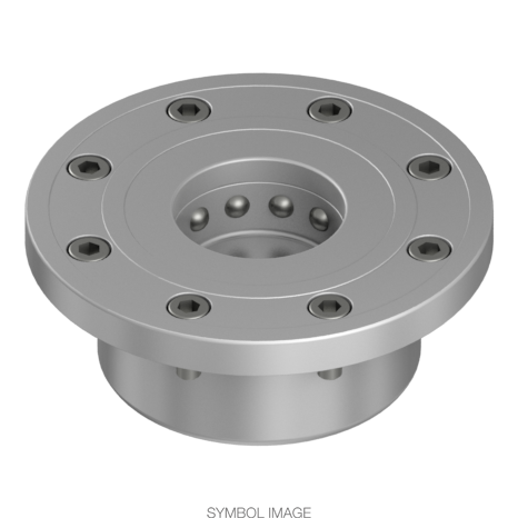 Spannelement STARK.basic.M D112, Einbaumodul, Tornado