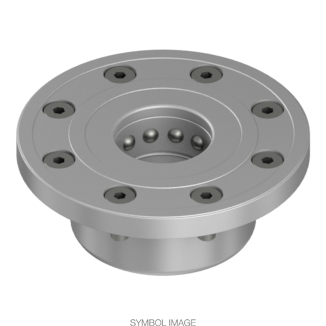 Spannelement STARK.basic.S D078, Einbaumodul, Tornado