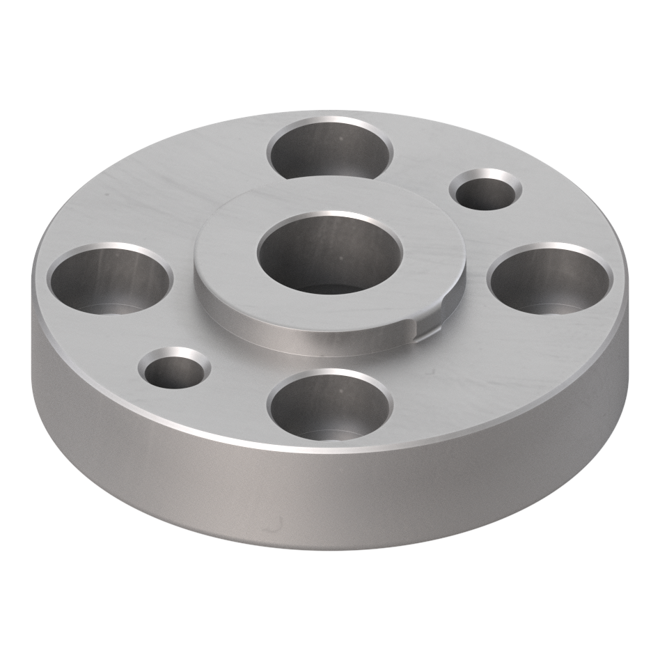 Flansch STARK.classic.1 mit Ausgleich