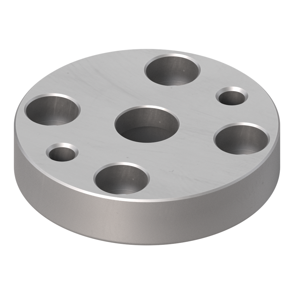 Flansch STARK.classic.1 ohne Zentrierung