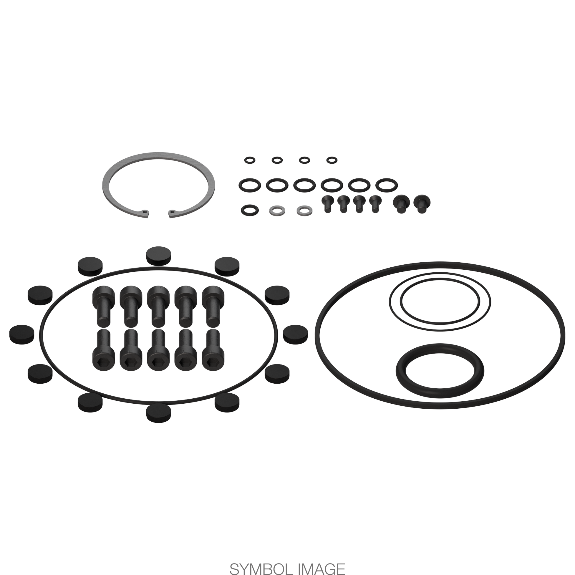 Service-Set O-Ringe STARK.classic.3