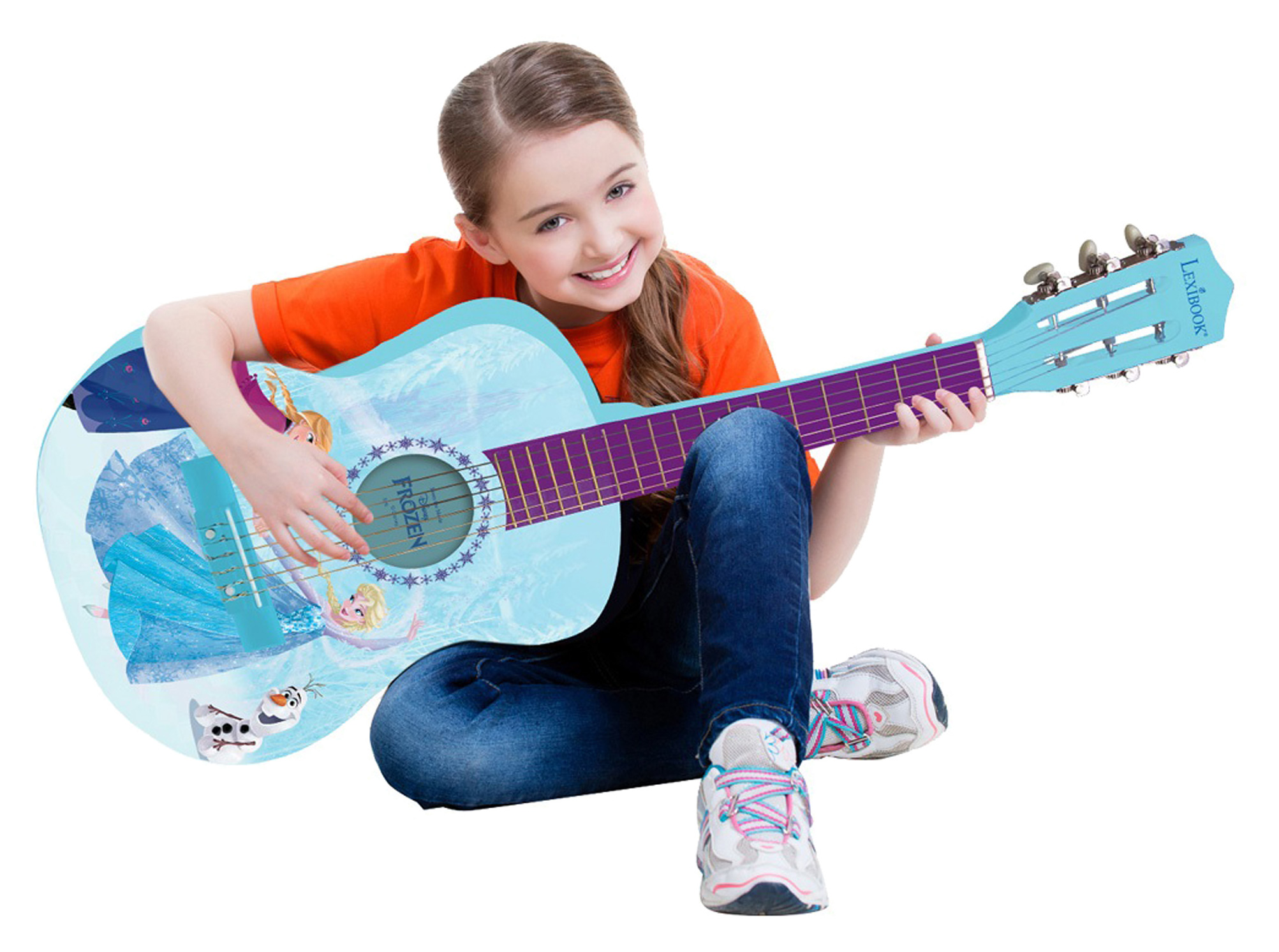 Disney frozen acoustic guitar new arrivals