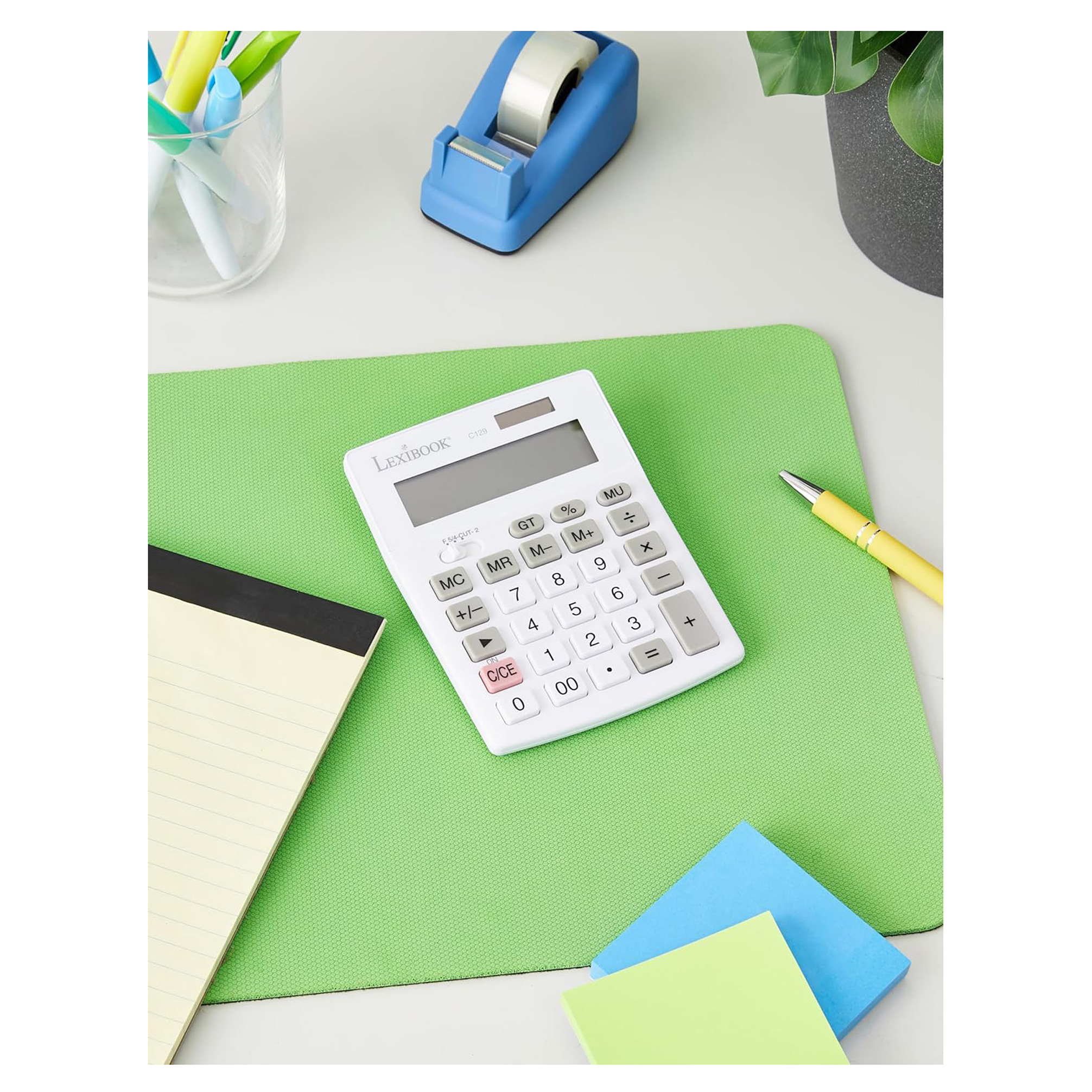 Lexibook 12 Digit Pocket Calculator with Dual Power