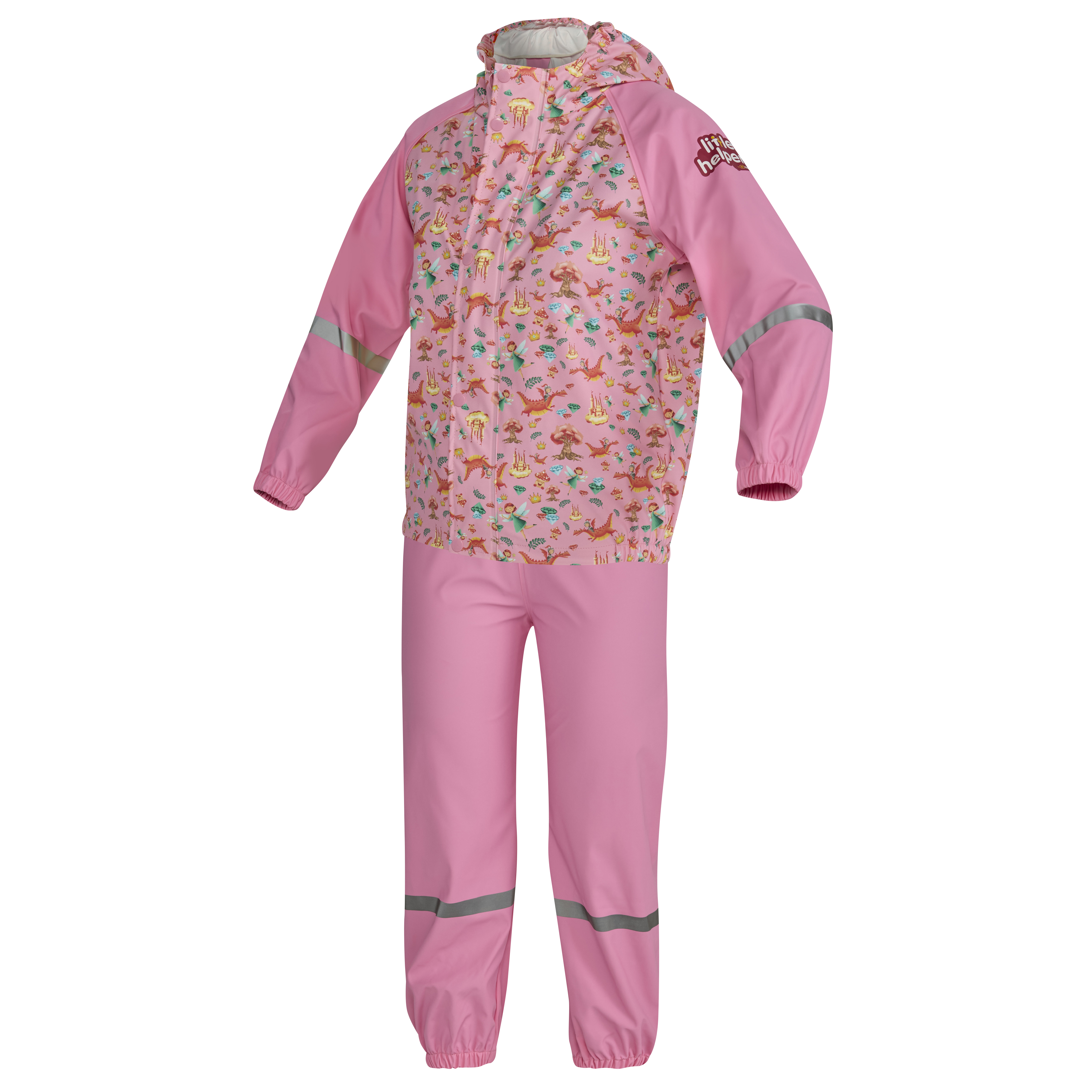 Regenjacke "Little Helpers" - Märchenwald