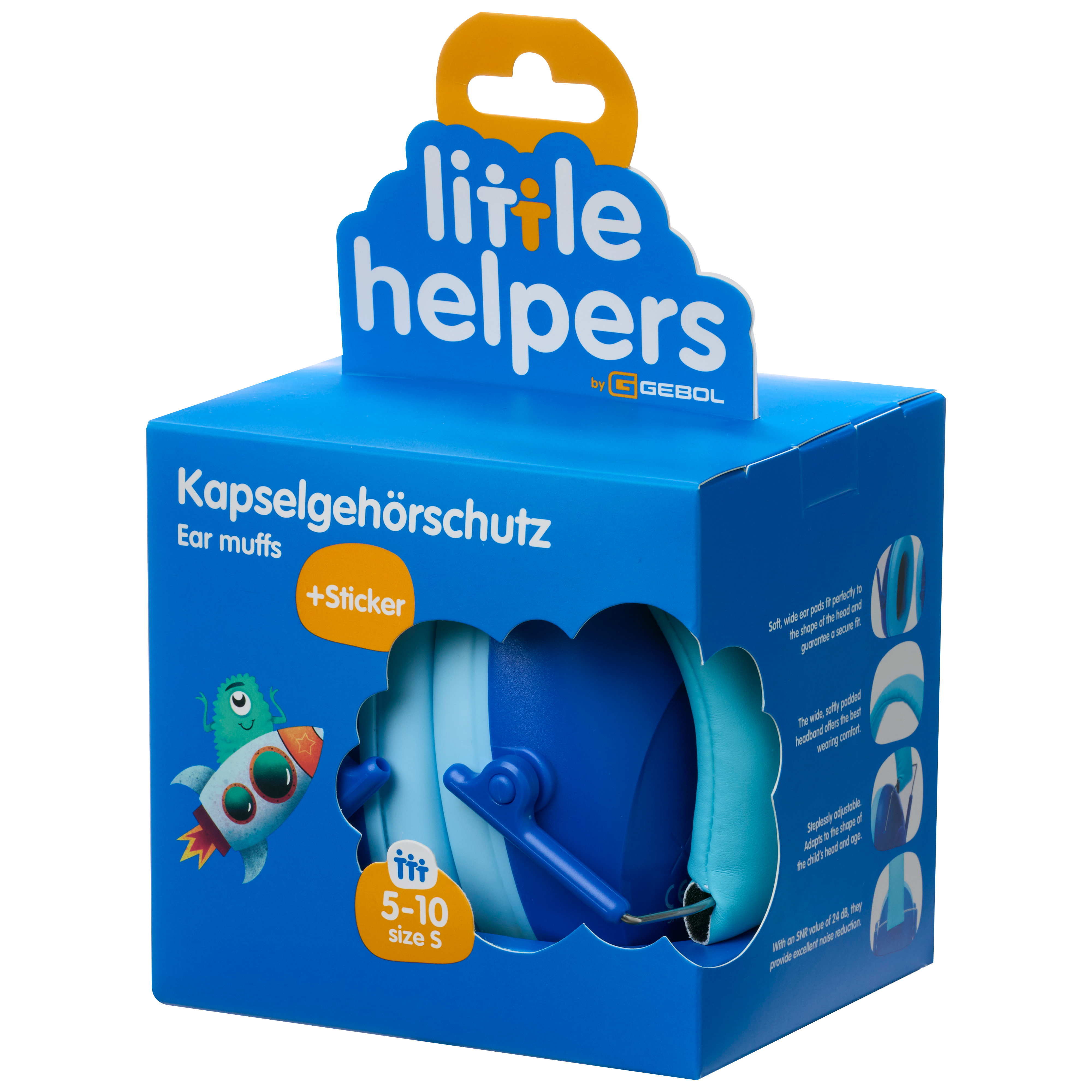 little helpers Gehörschutz, Weltall