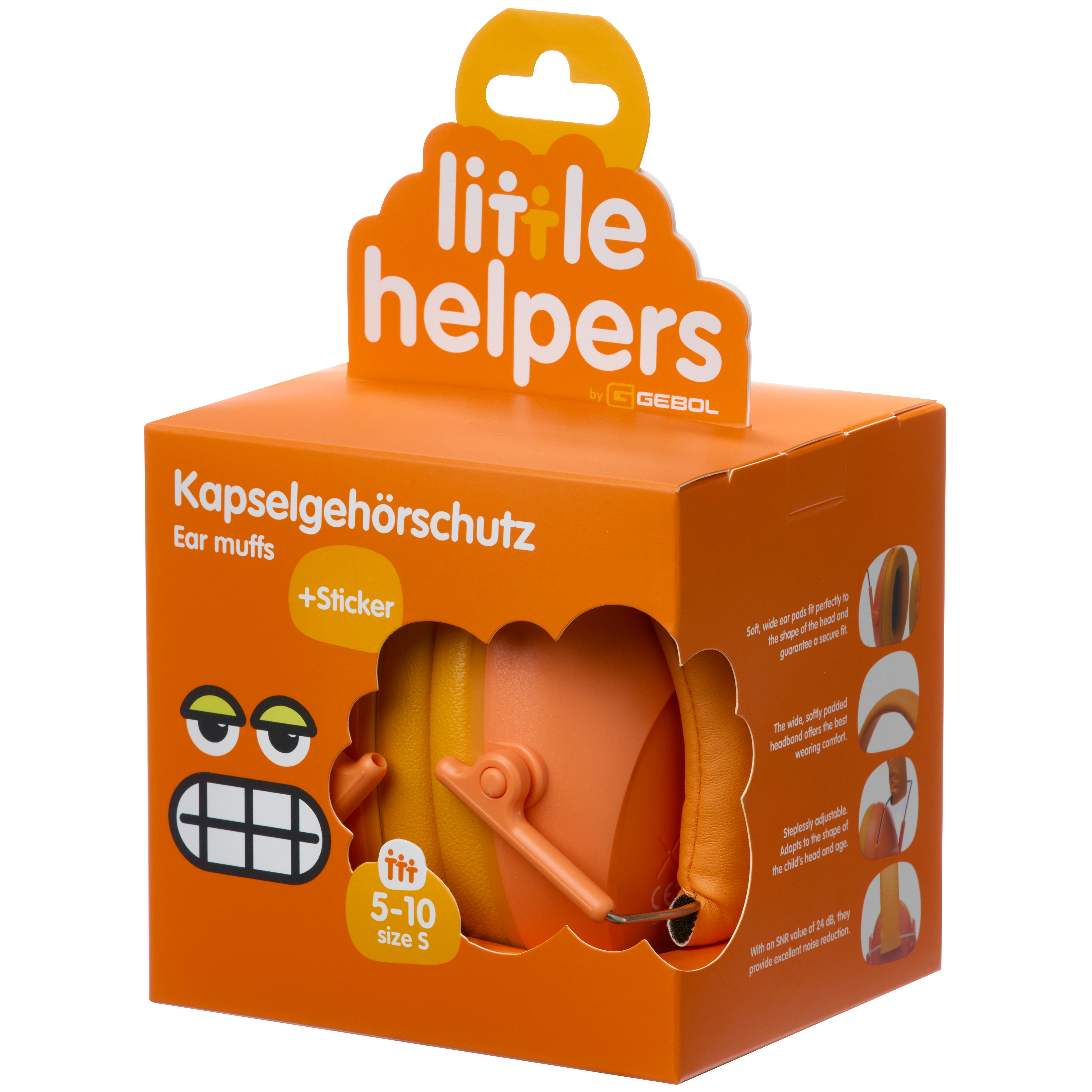 little helpers Gehörschutz, Emoji
