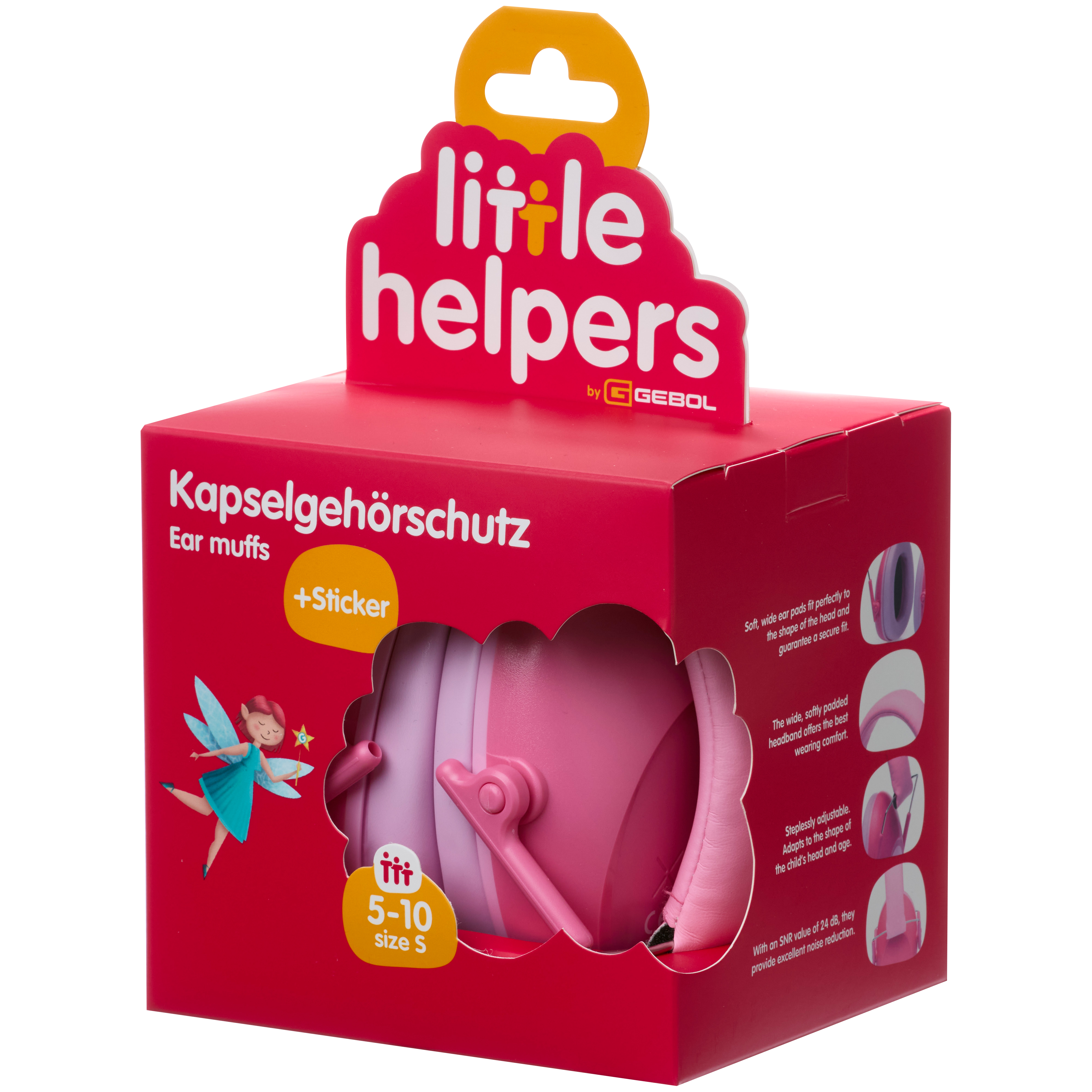 little helpers Gehörschutz, Märchenwald