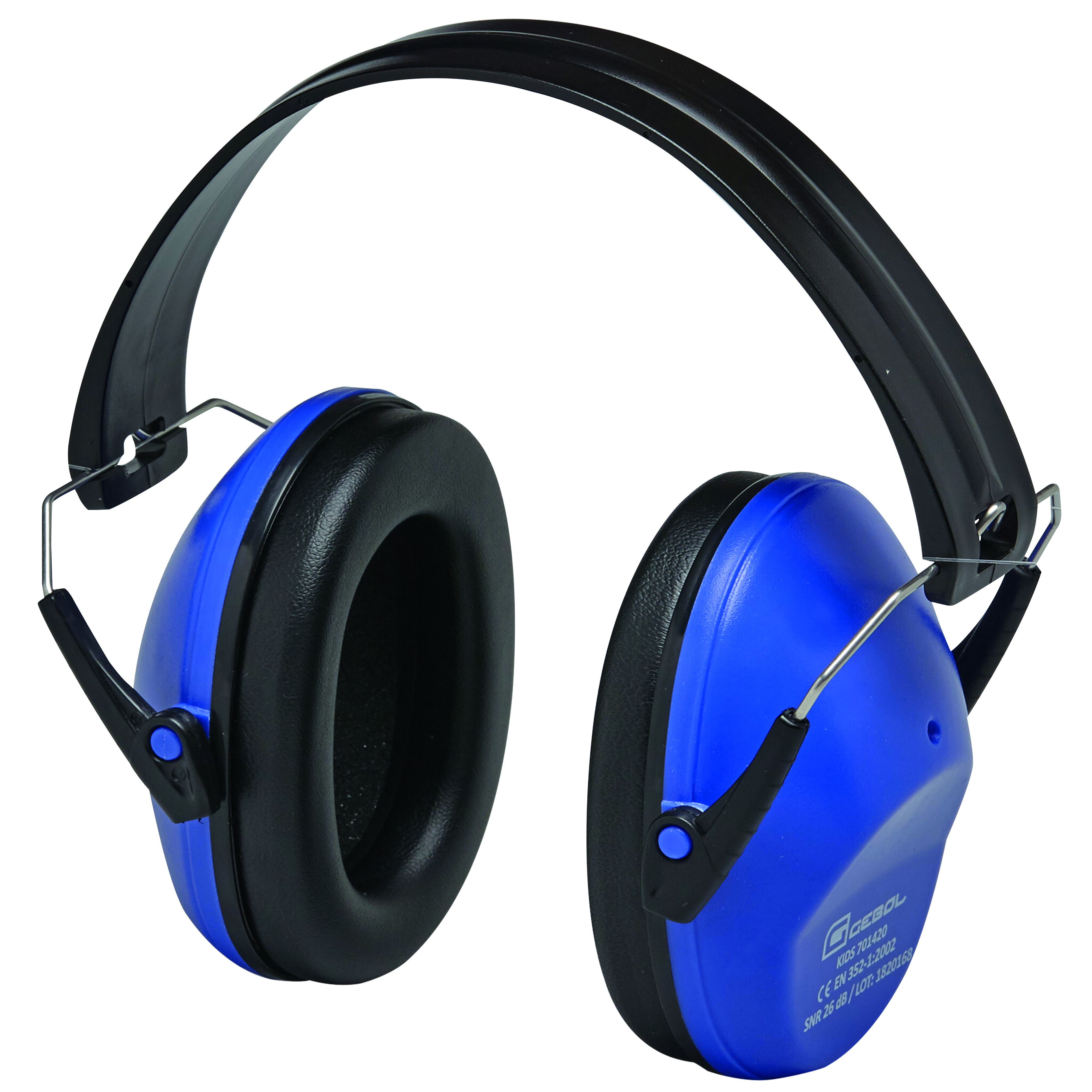 Kapselgehörschutz Safety Kids blau