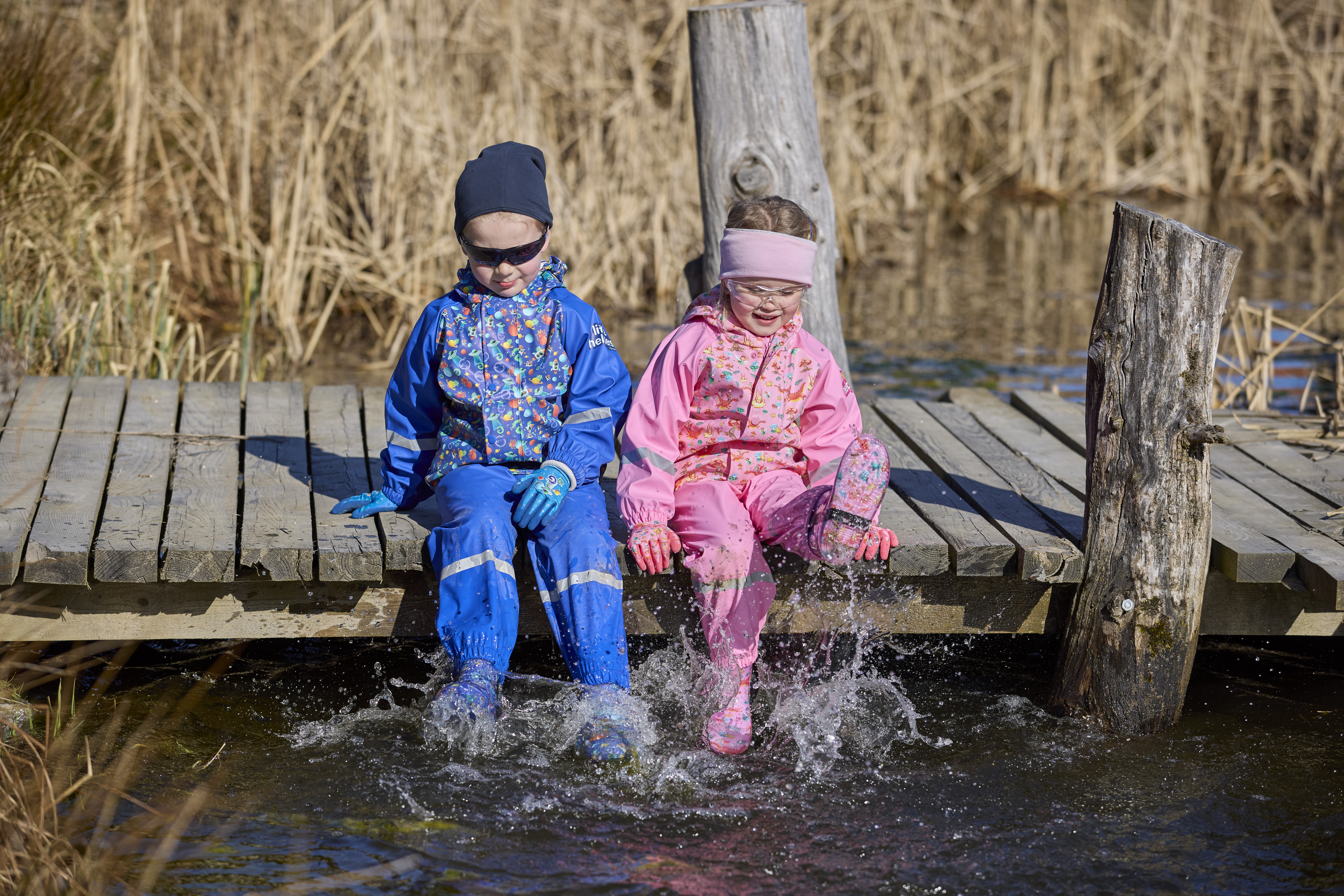 little helpers Schutzbrille Klar, Emoji