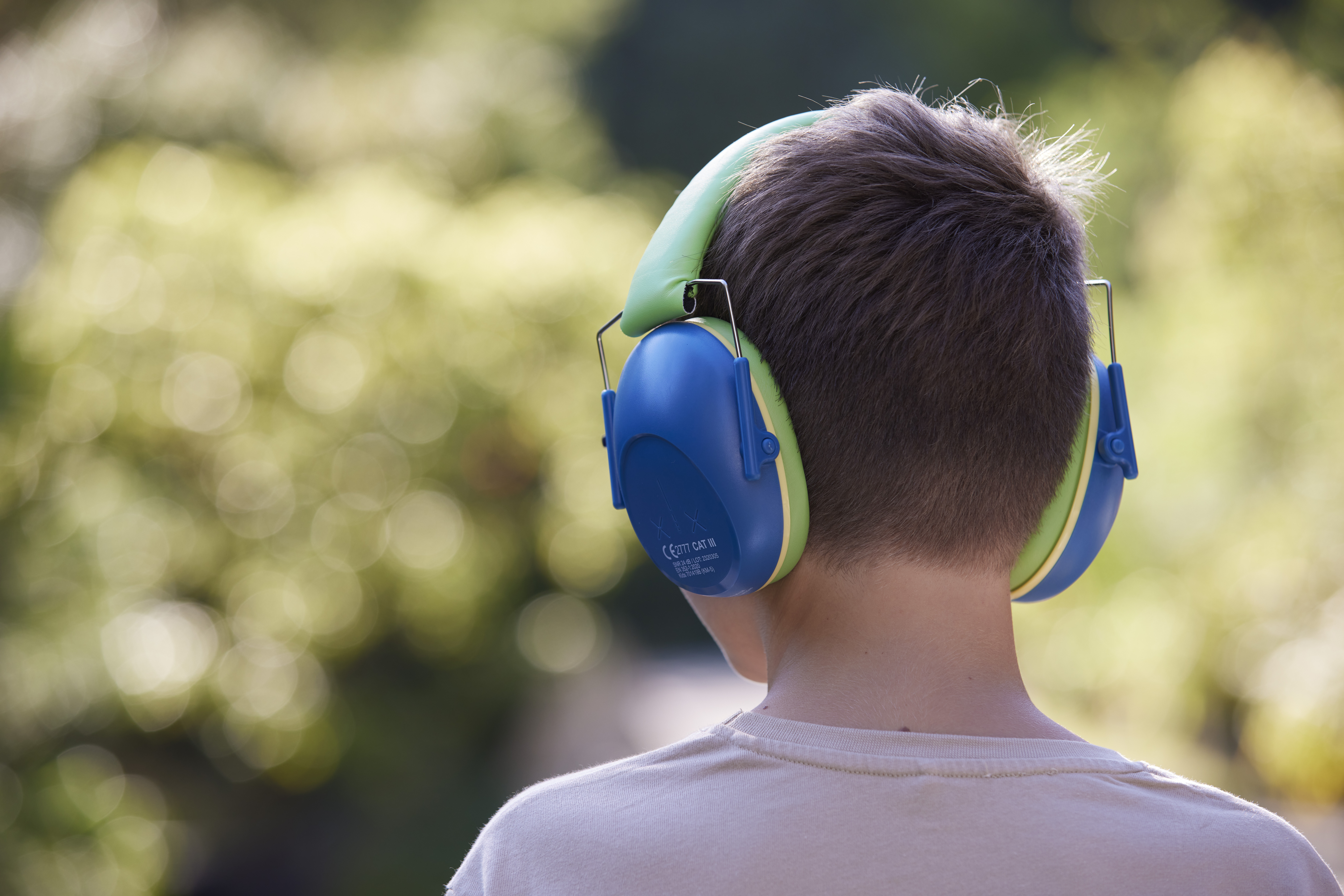 Kapselgehörschutz Safety Kids Comfort blau