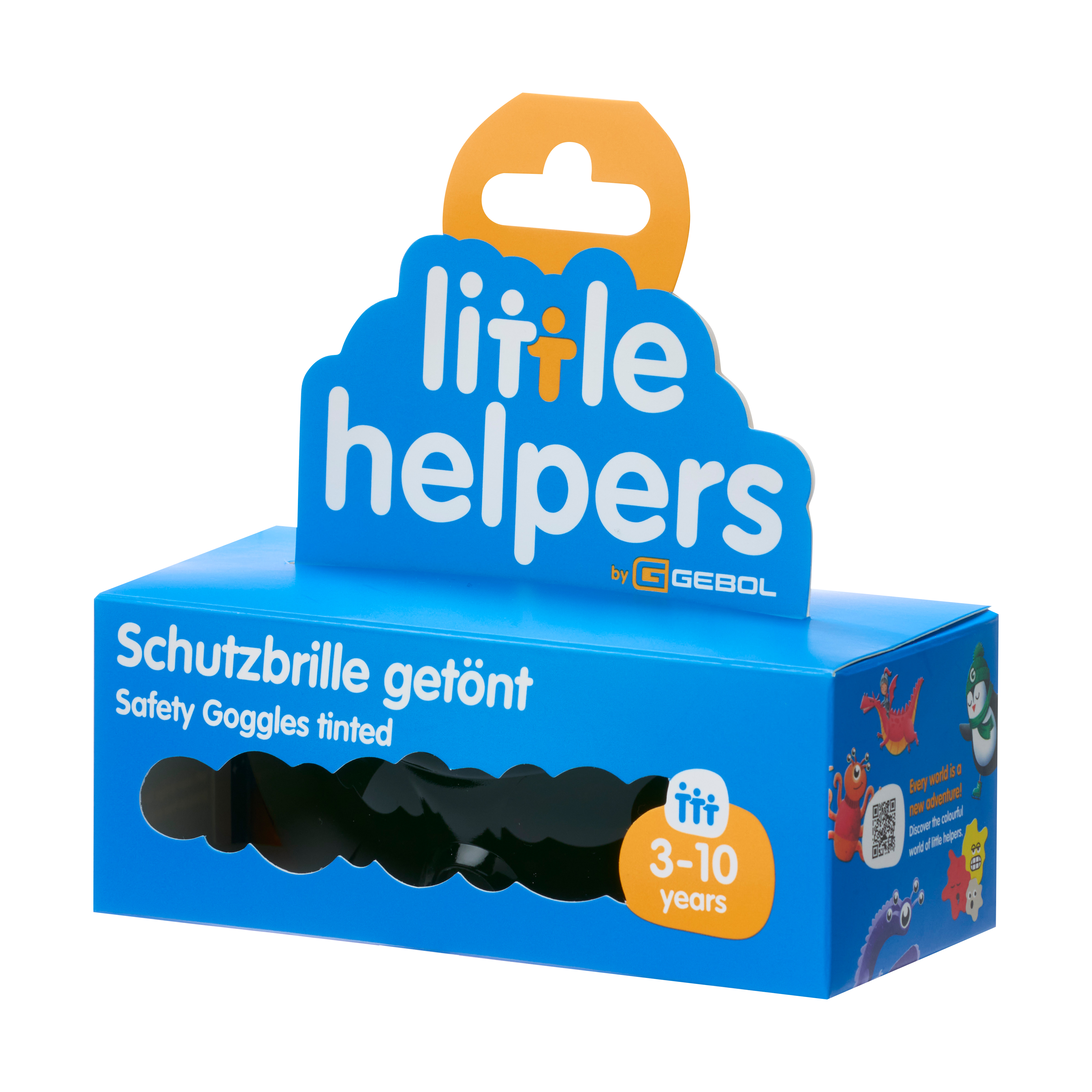 little helpers Schutzbrille Getönt, Weltall