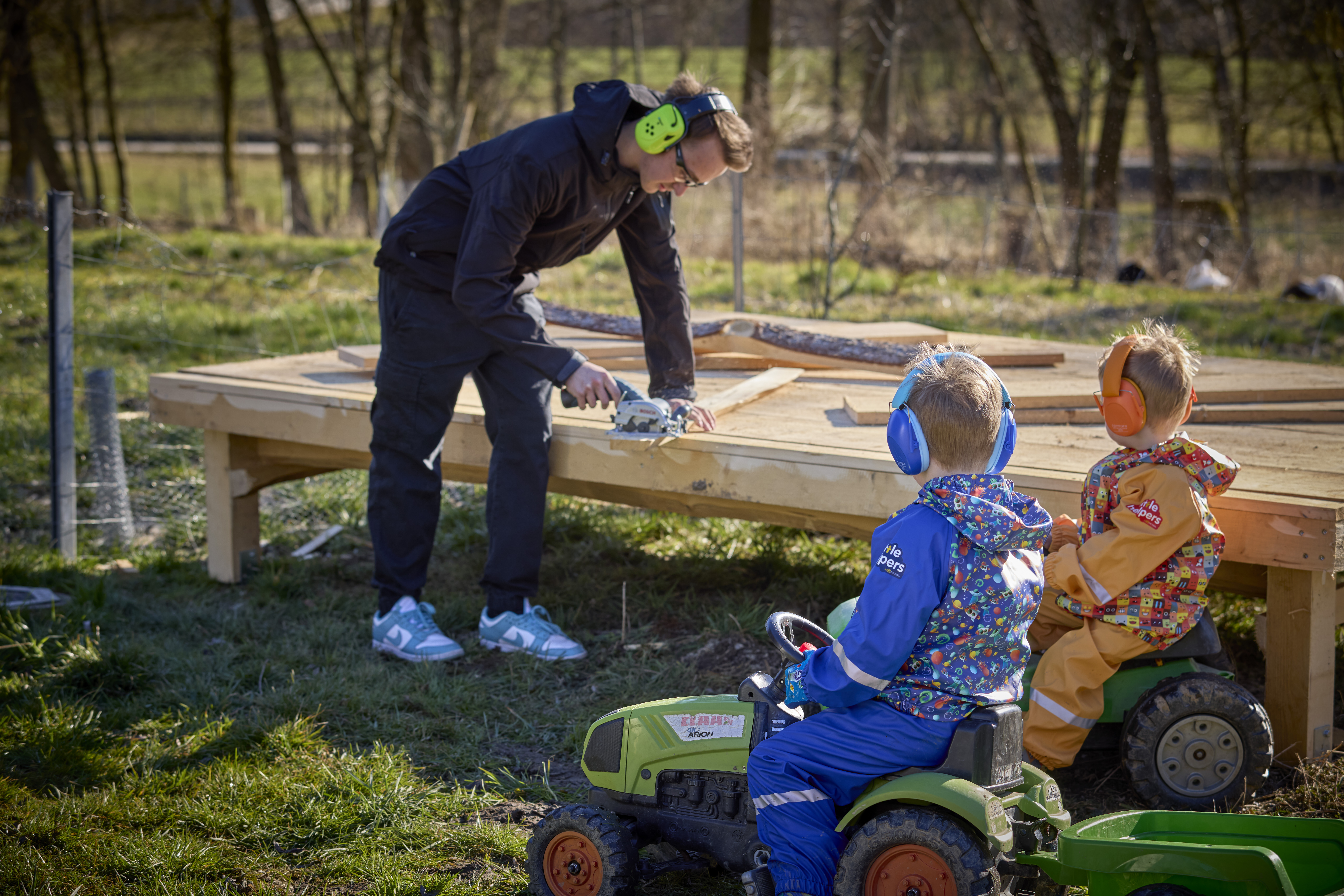 little helpers Gehörschutz, Weltall