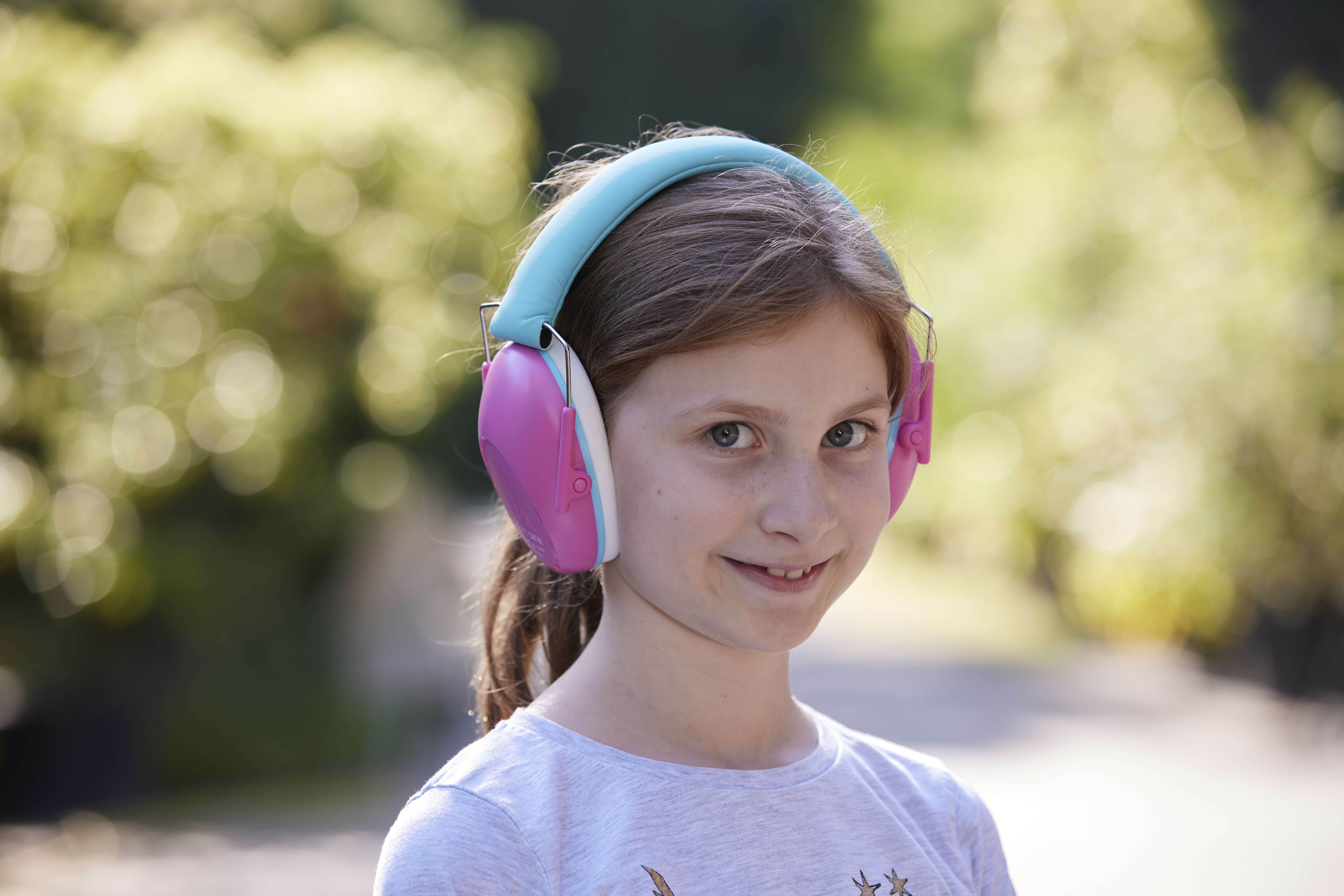 Kapselgehörschutz Safety Kids Comfort pink