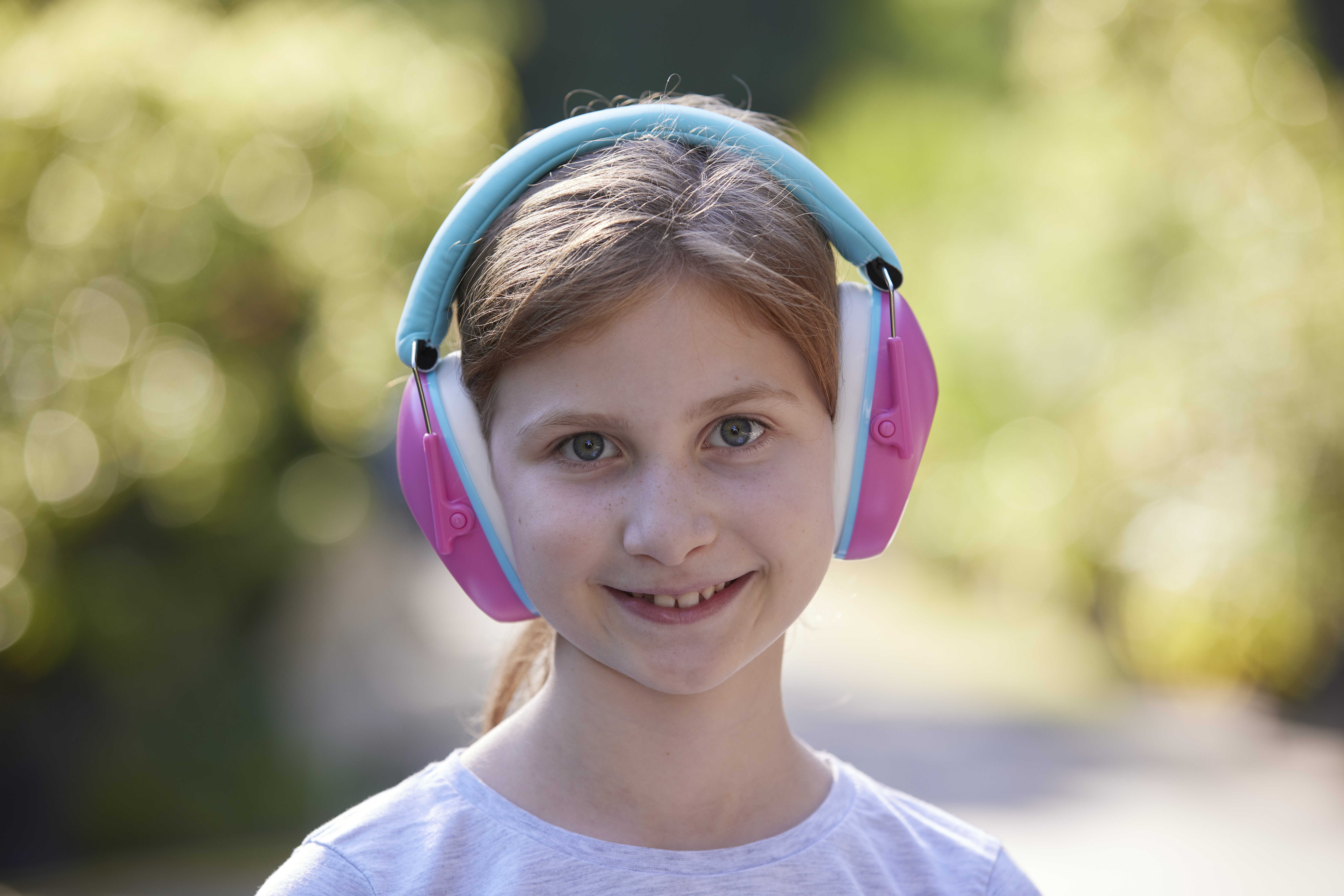 Kapselgehörschutz Safety Kids Comfort pink