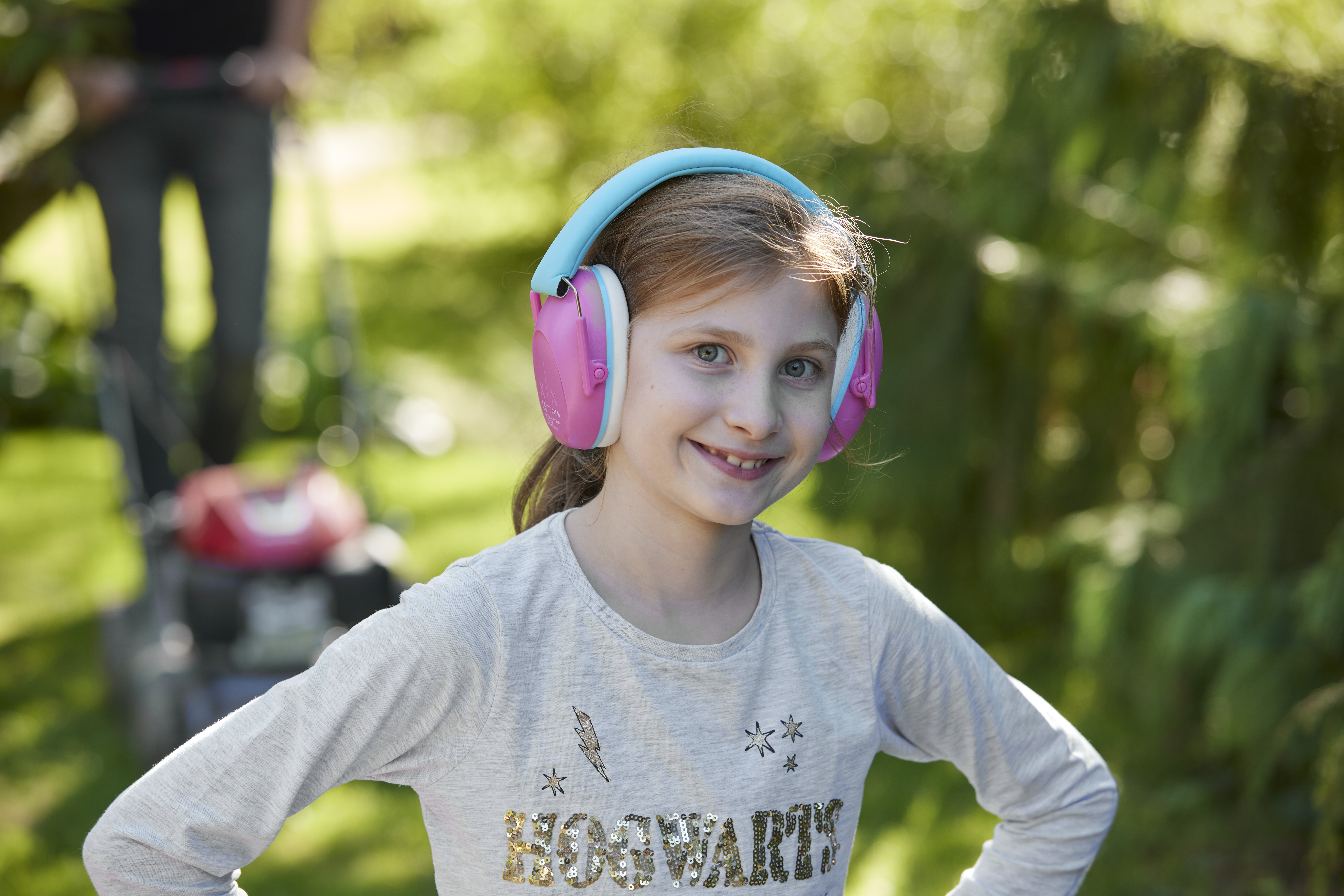 Kapselgehörschutz Safety Kids Comfort pink