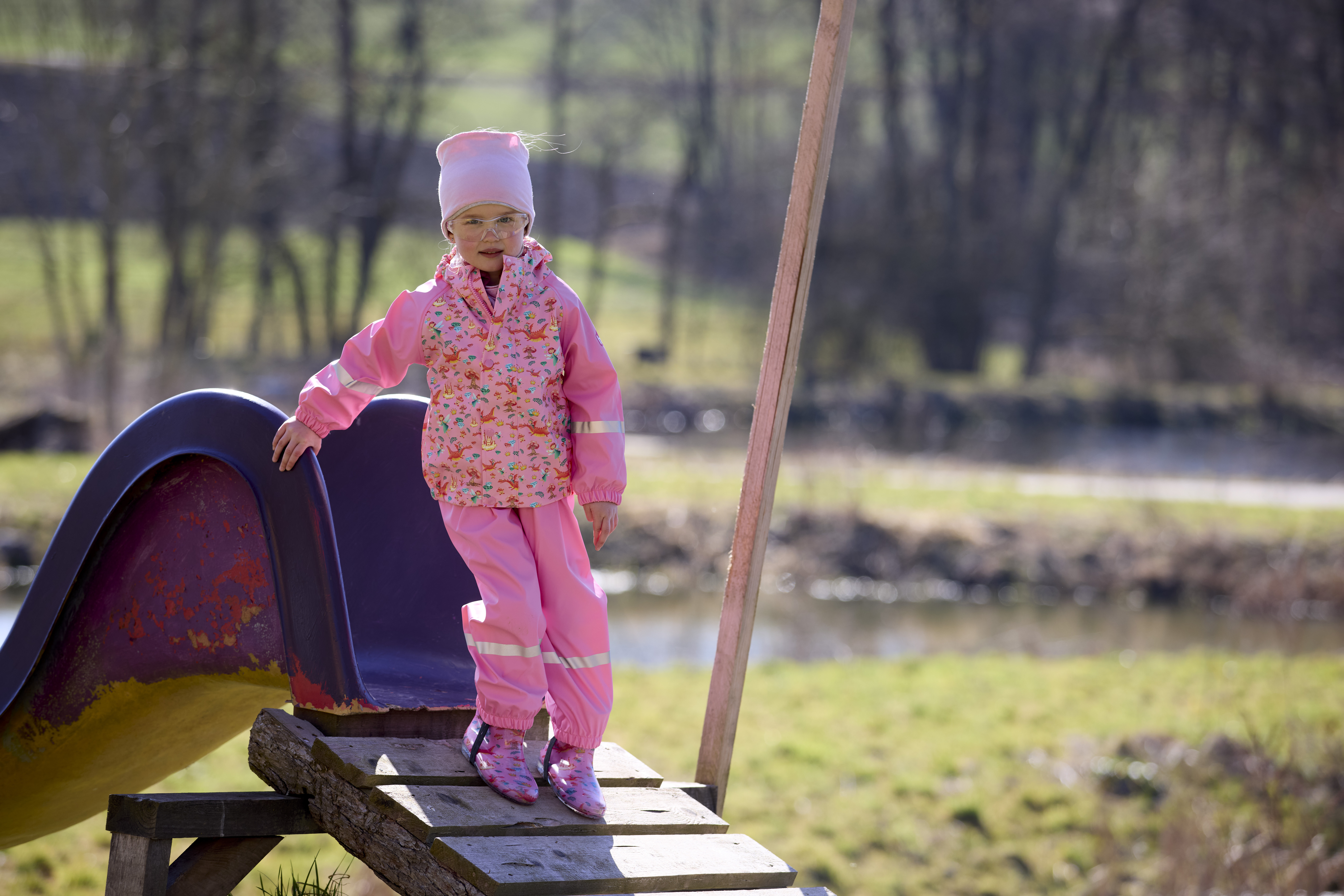 Regenjacke "Little Helpers" - Märchenwald