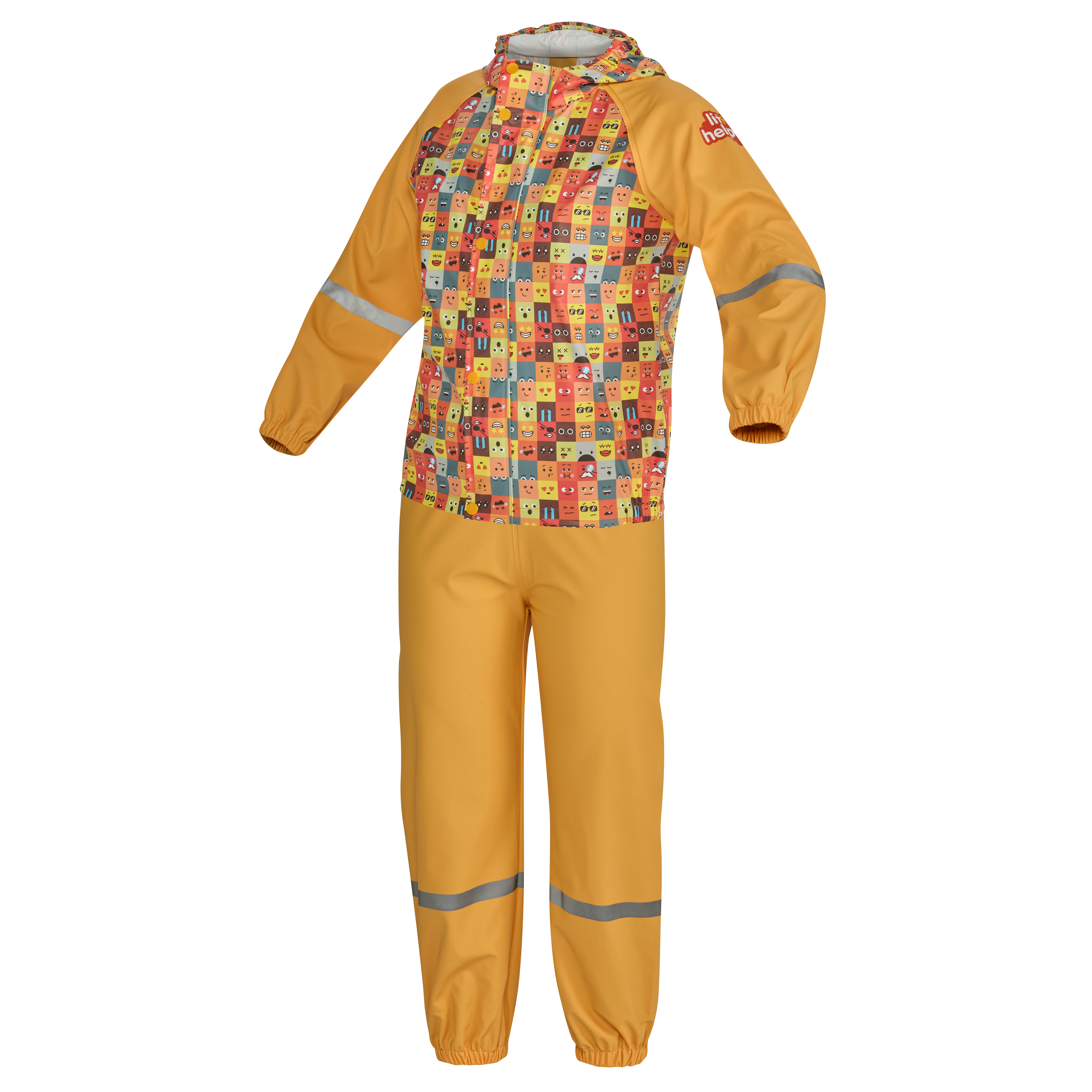 Regenjacke "Little Helpers" - Emoji