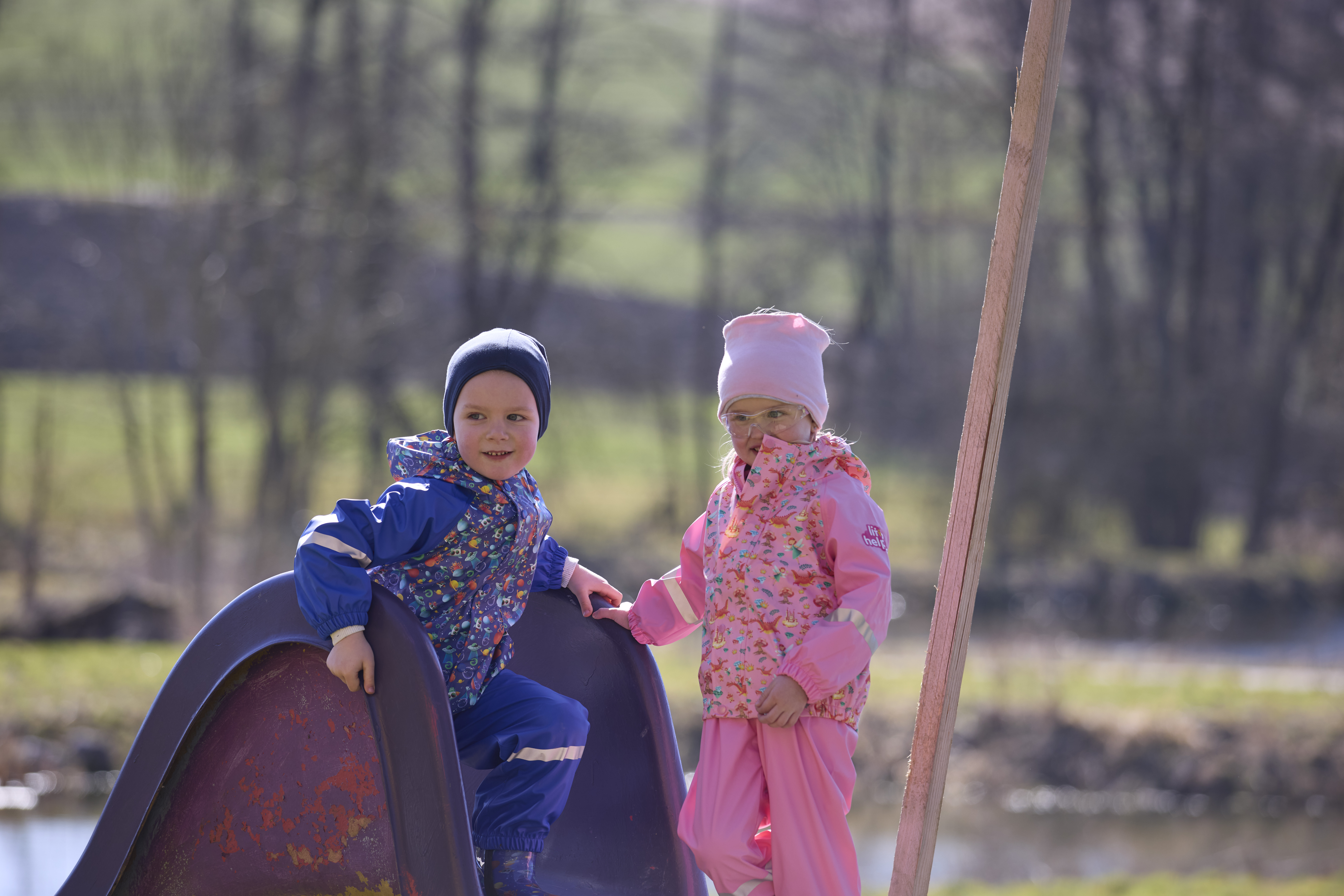 little helpers Schutzbrille Klar, Weltall