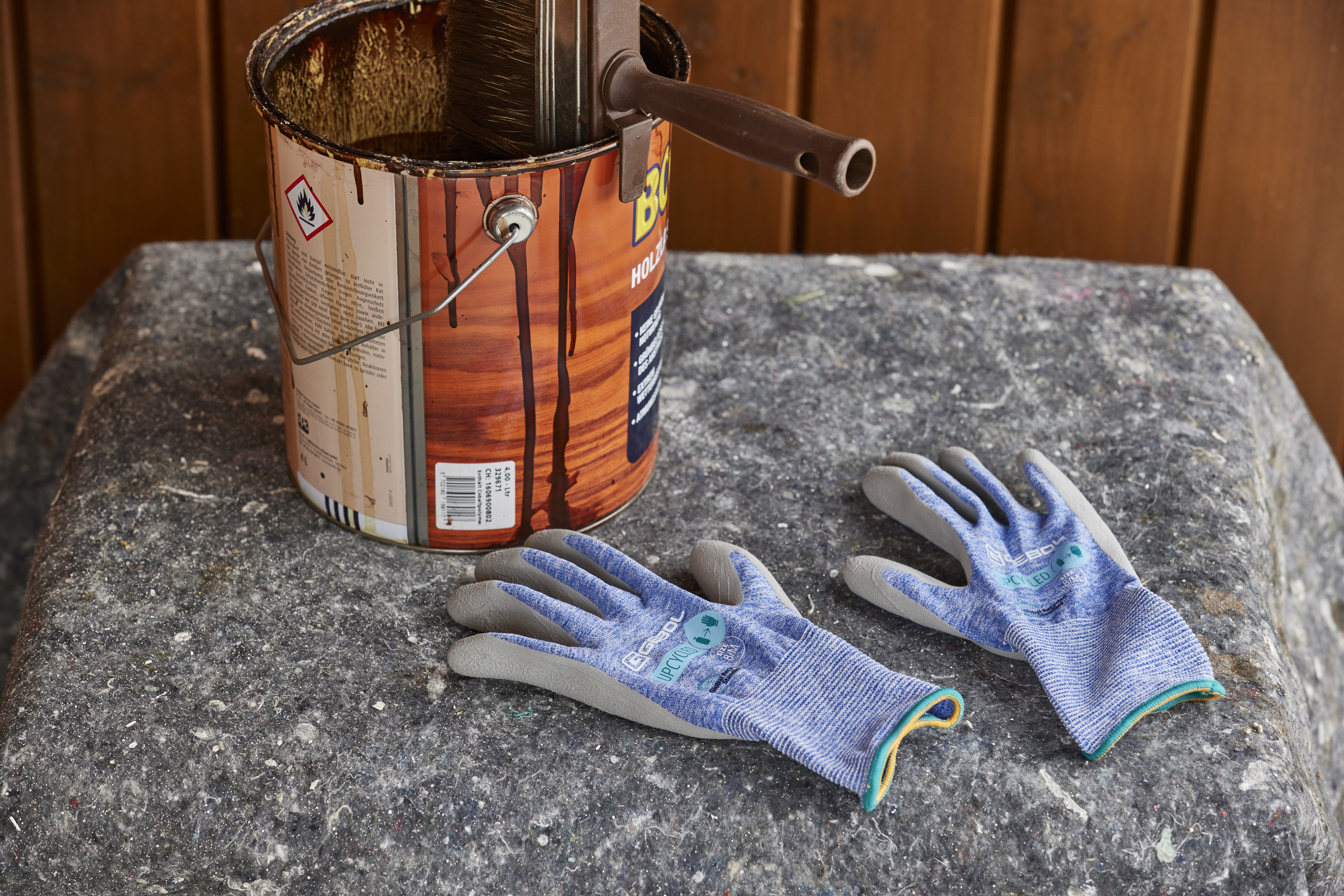 Upcycled Sensitive dunkelblau