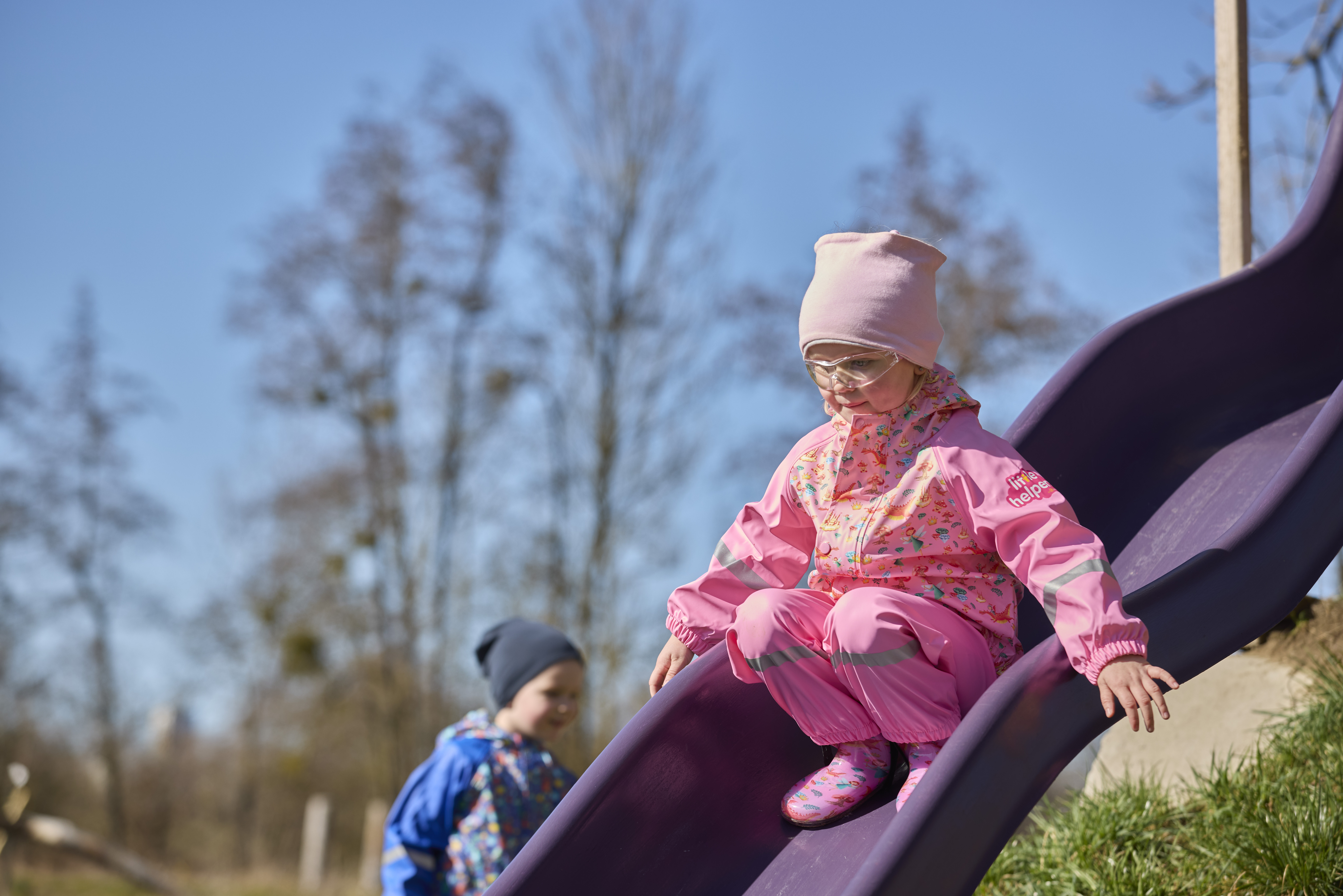 little helpers Schutzbrille Klar, Märchenwald