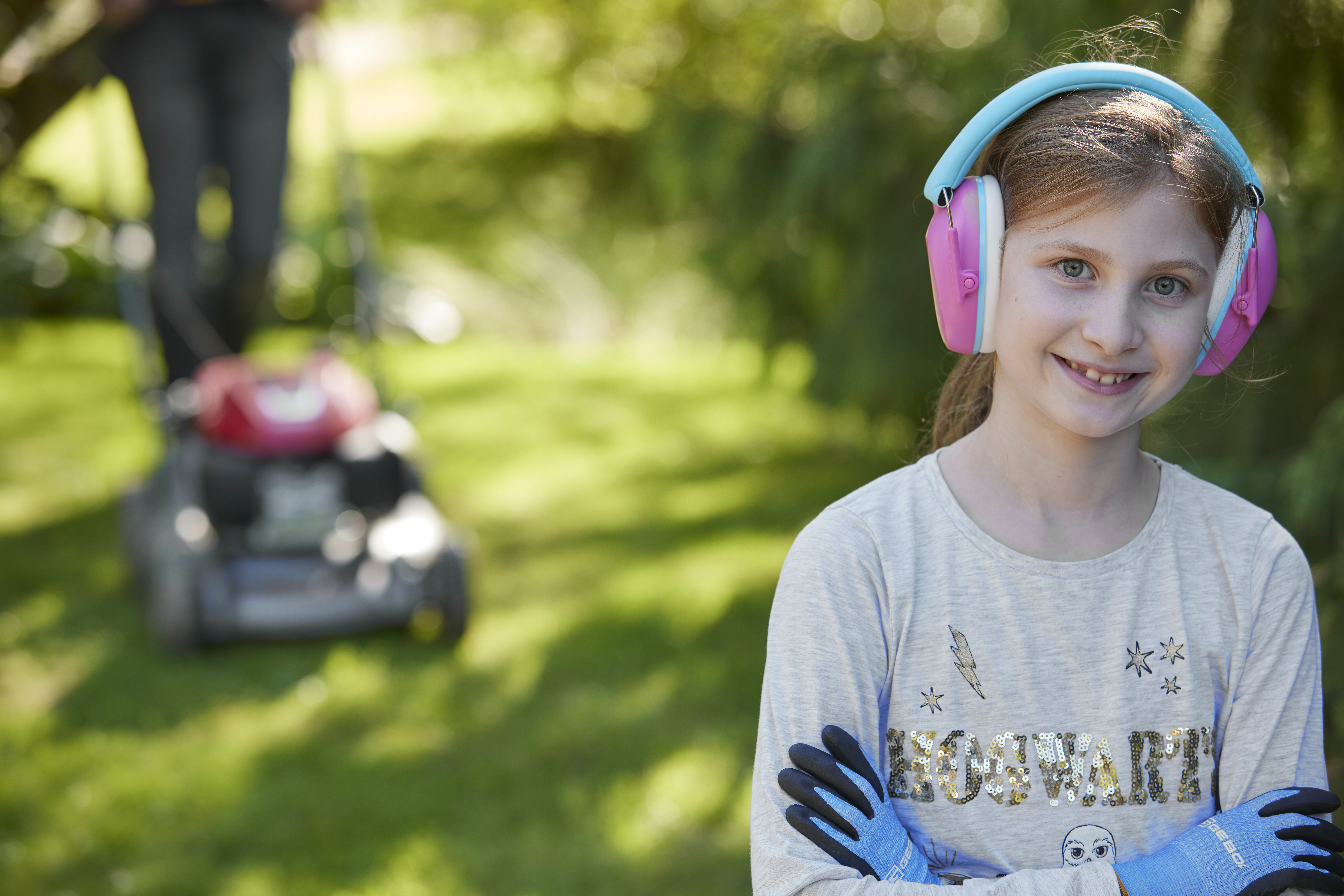 Kapselgehörschutz Safety Kids Comfort pink
