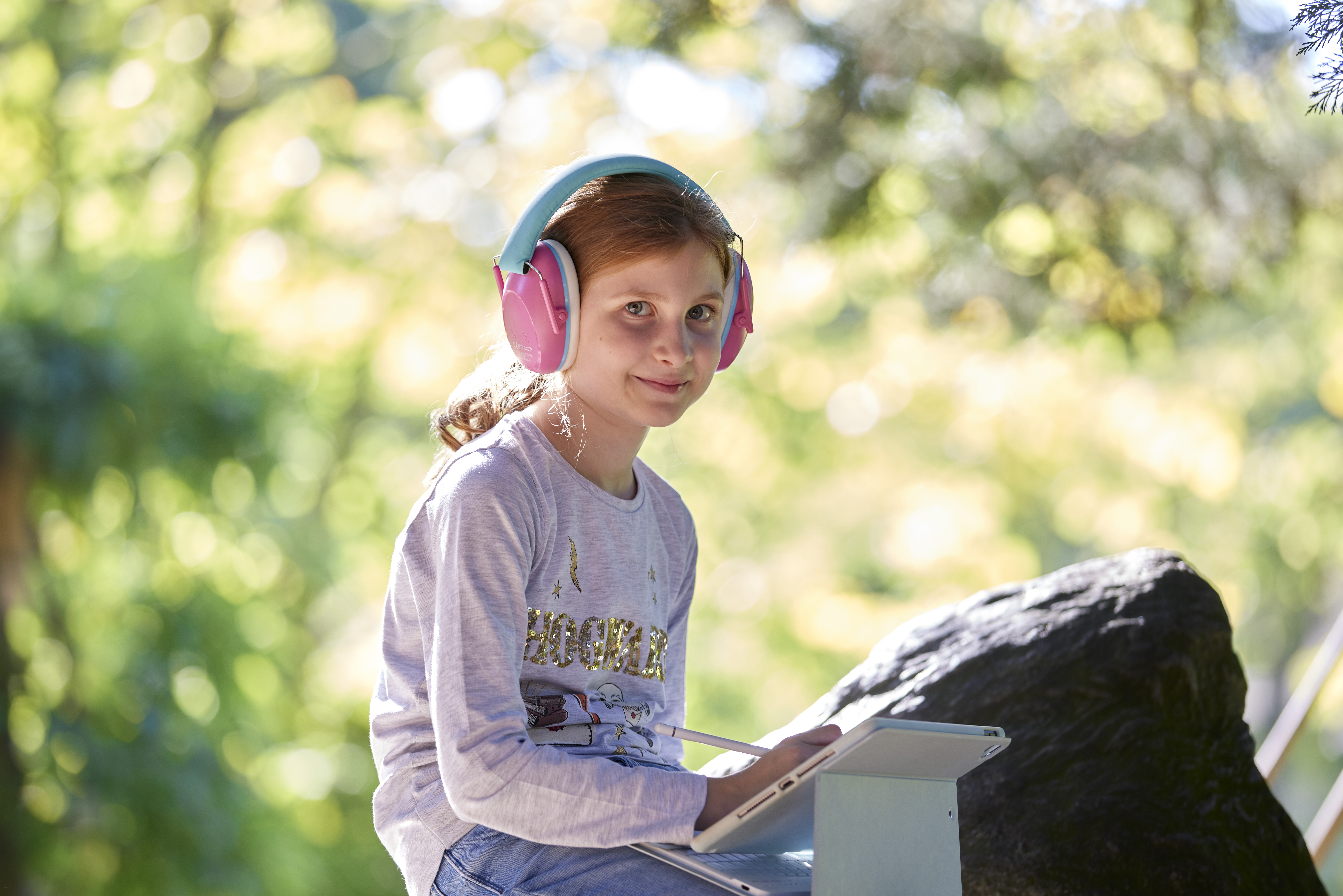 Kapselgehörschutz Safety Kids Comfort pink