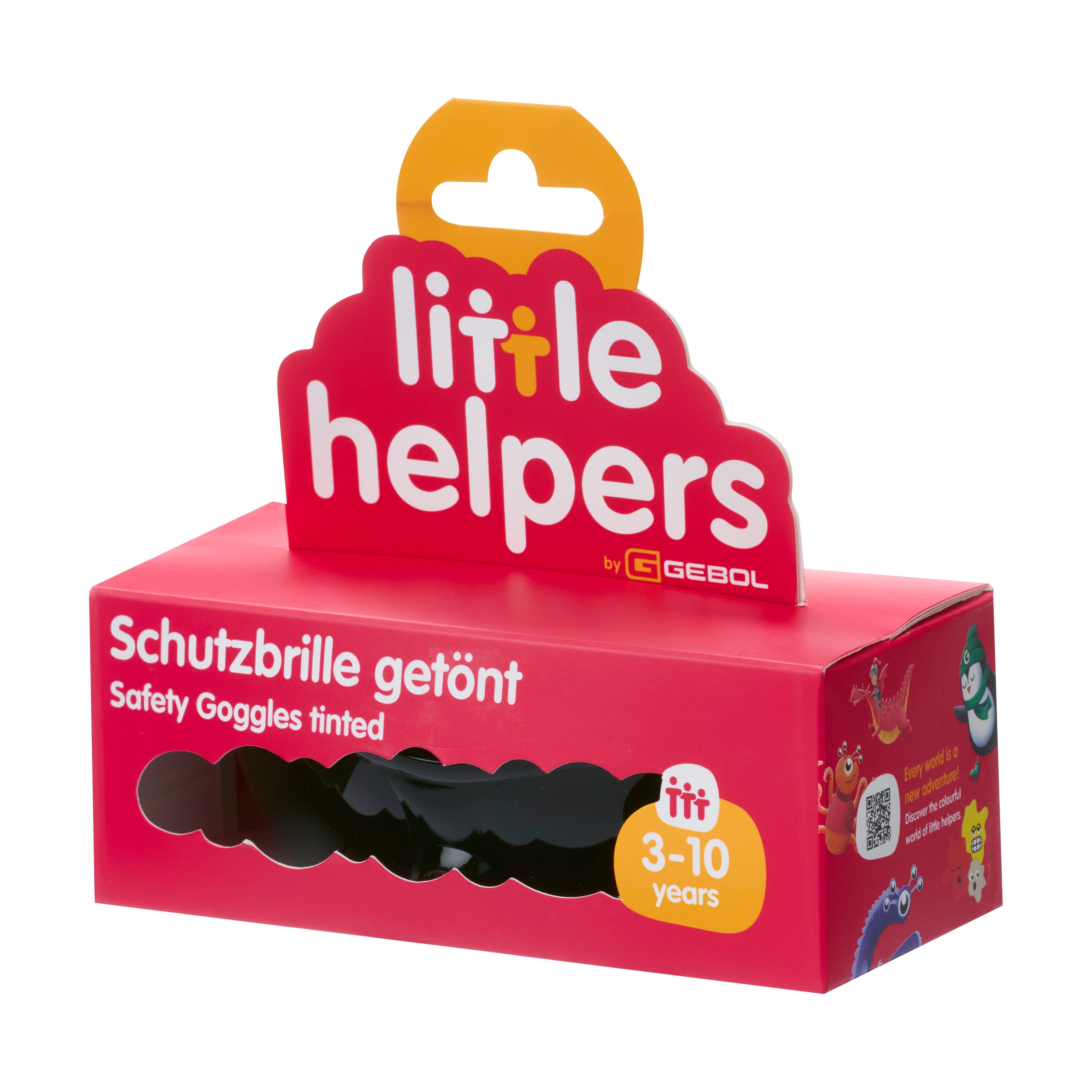 little helpers Schutzbrille Getönt, Märchenwald