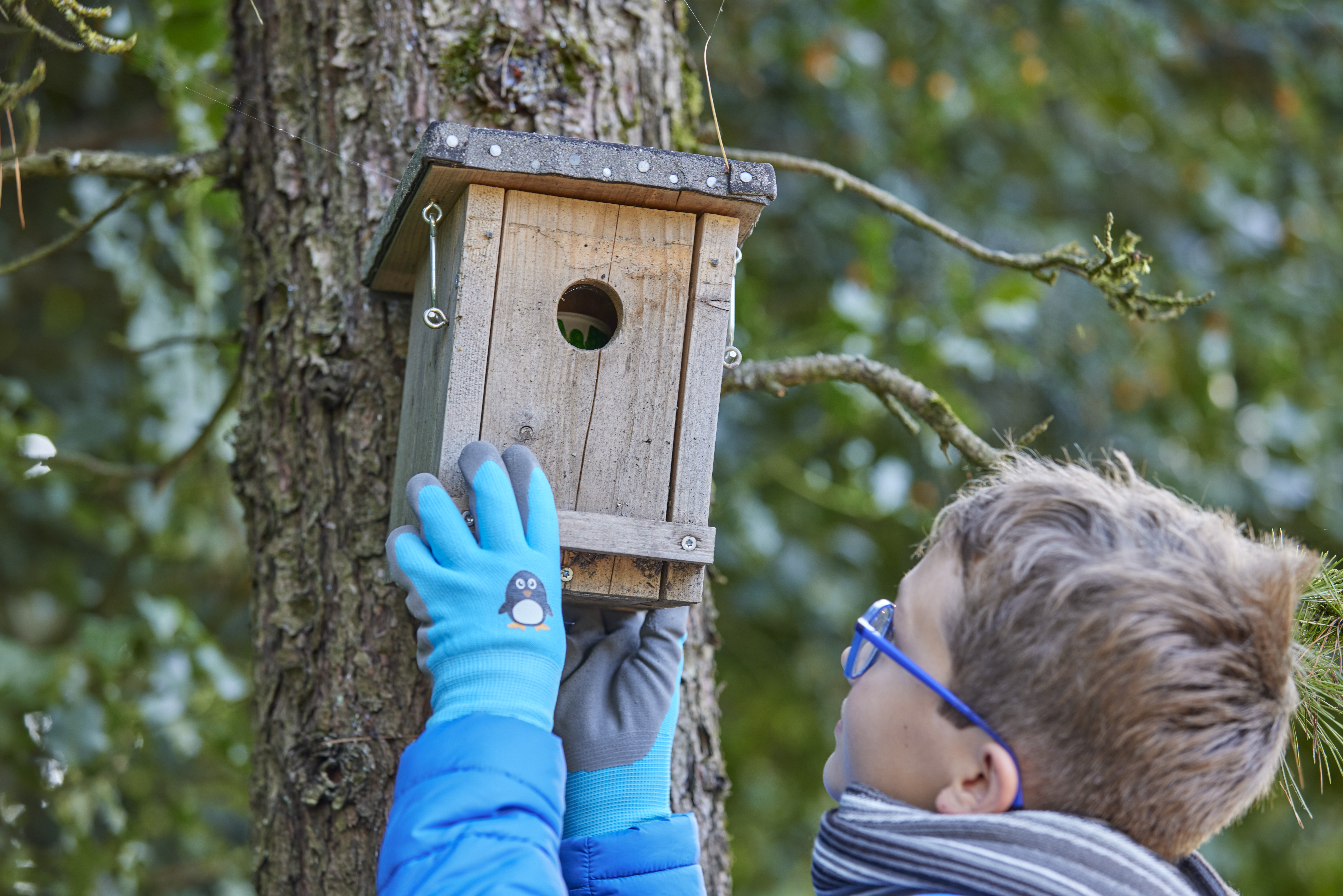 Kinderhandschuh Pingu