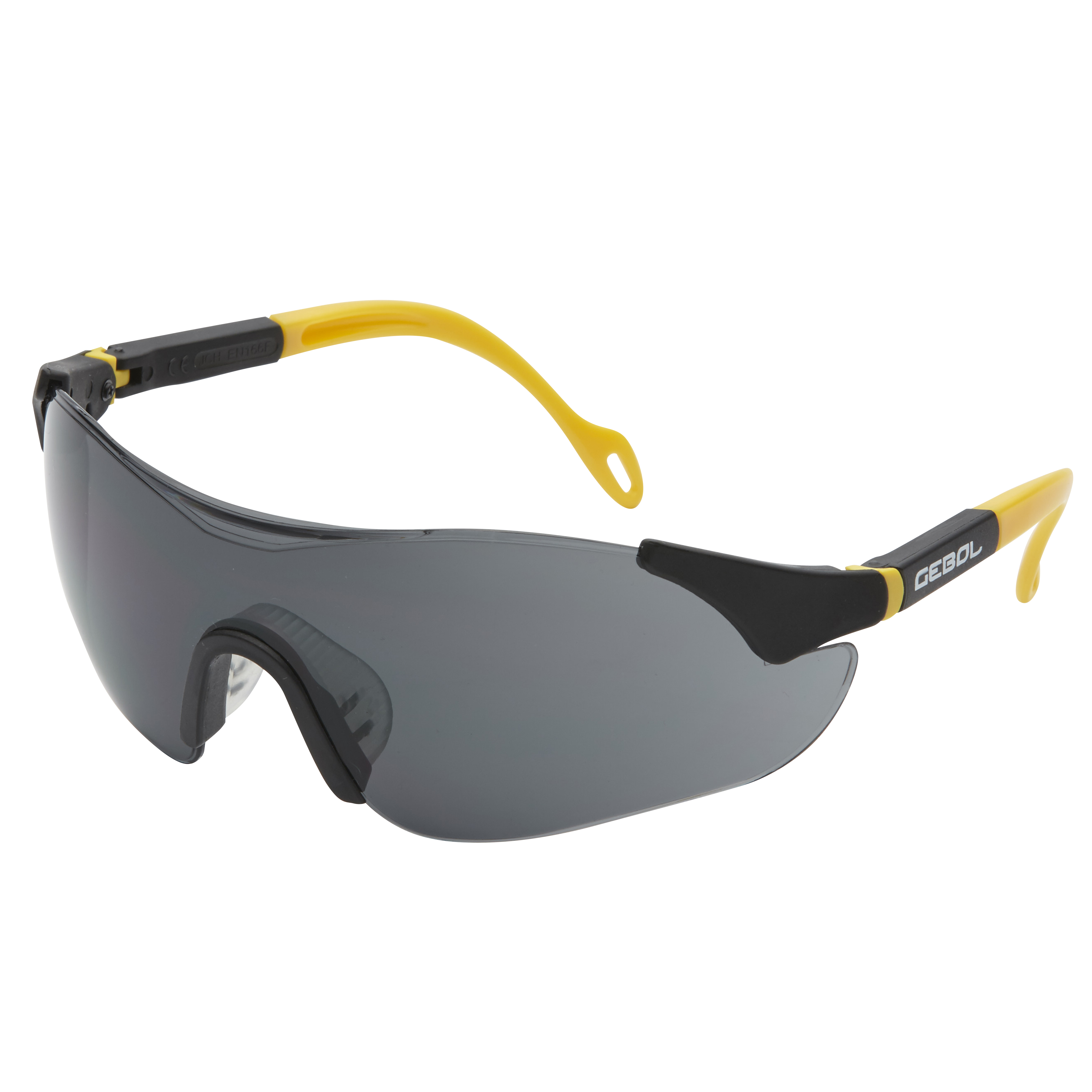 Schutzbrille Safety Comfort getönt