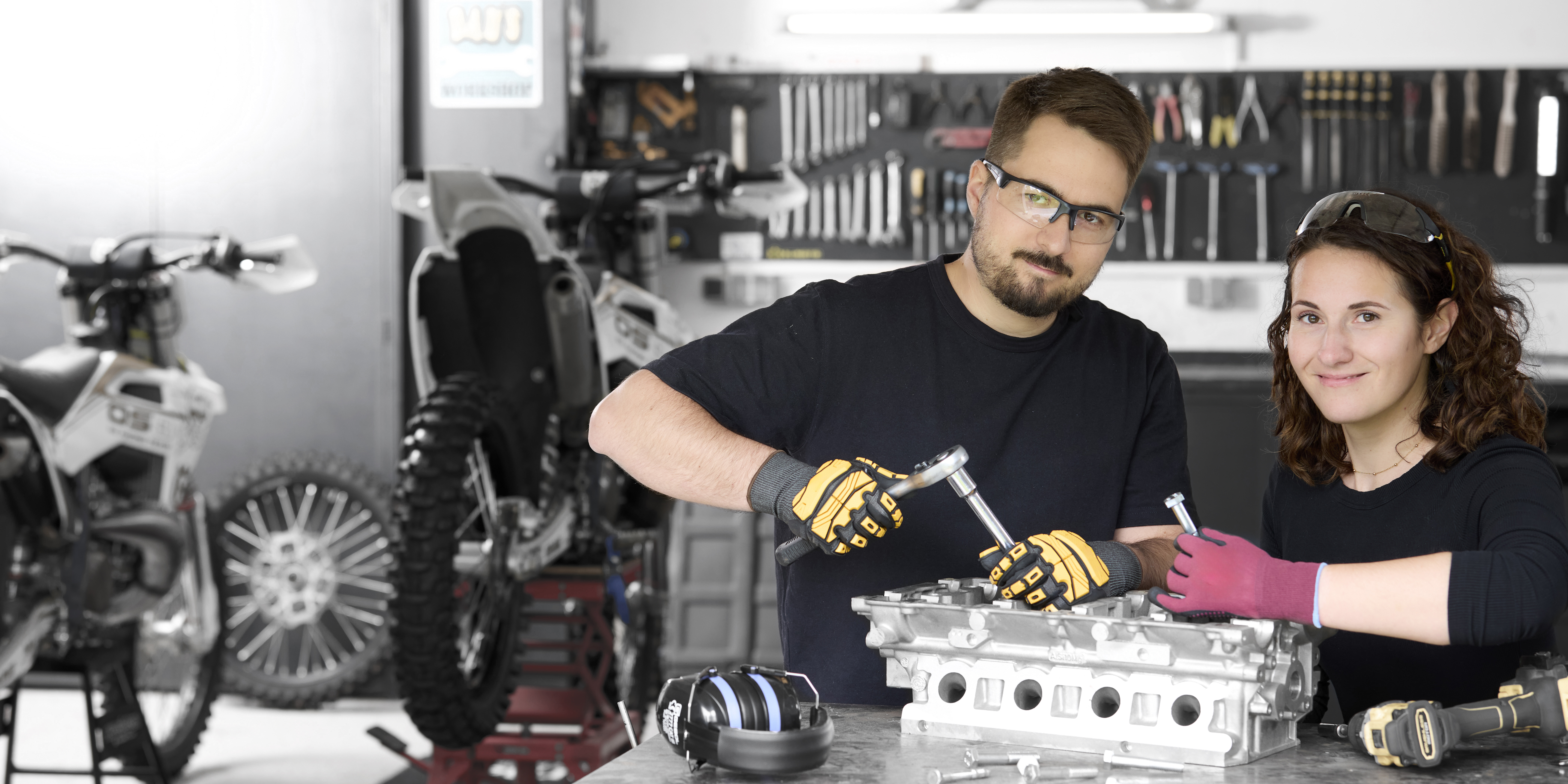 Schutzbrille Sports Line klar