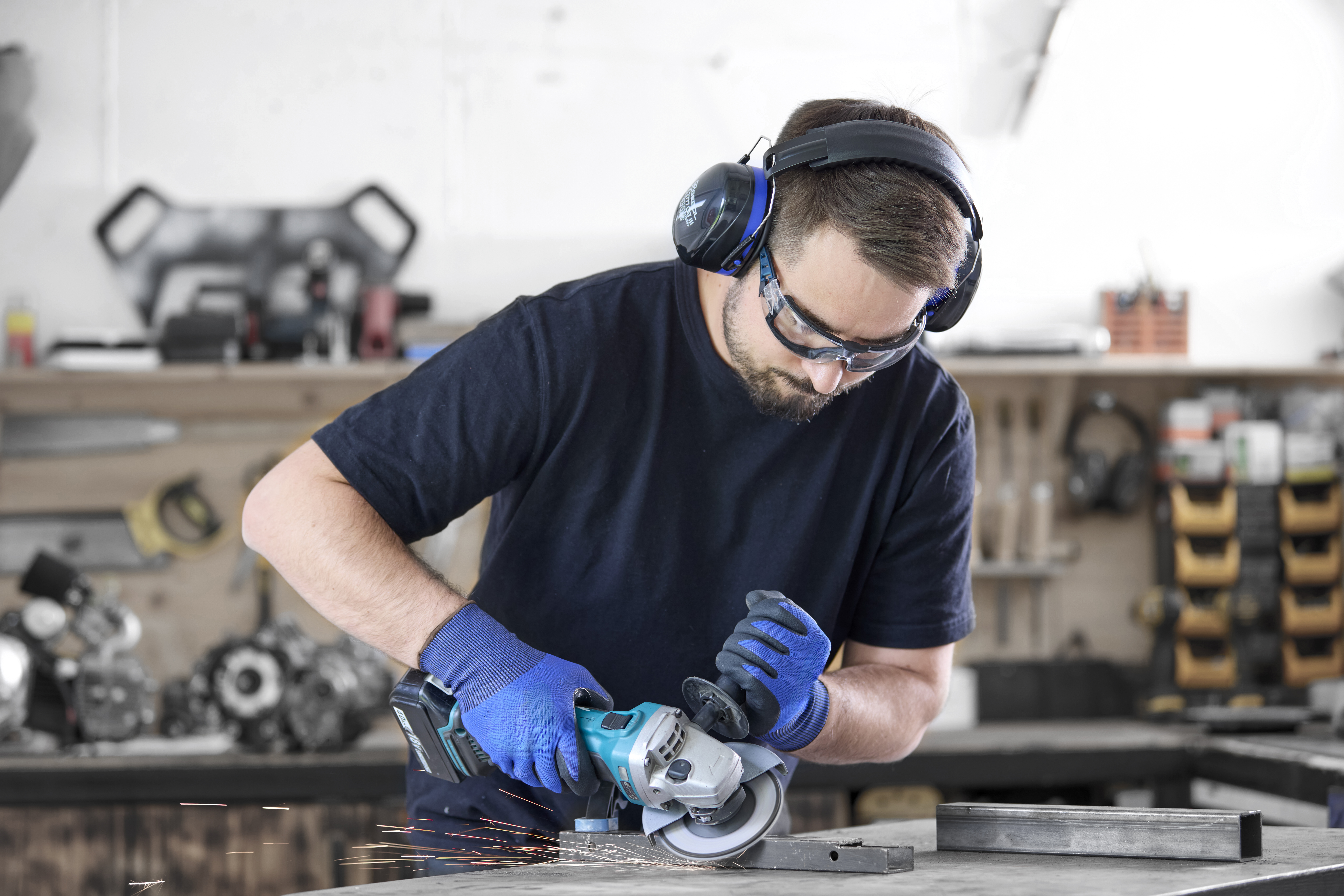 Schutzbrille Safety Guard klar
