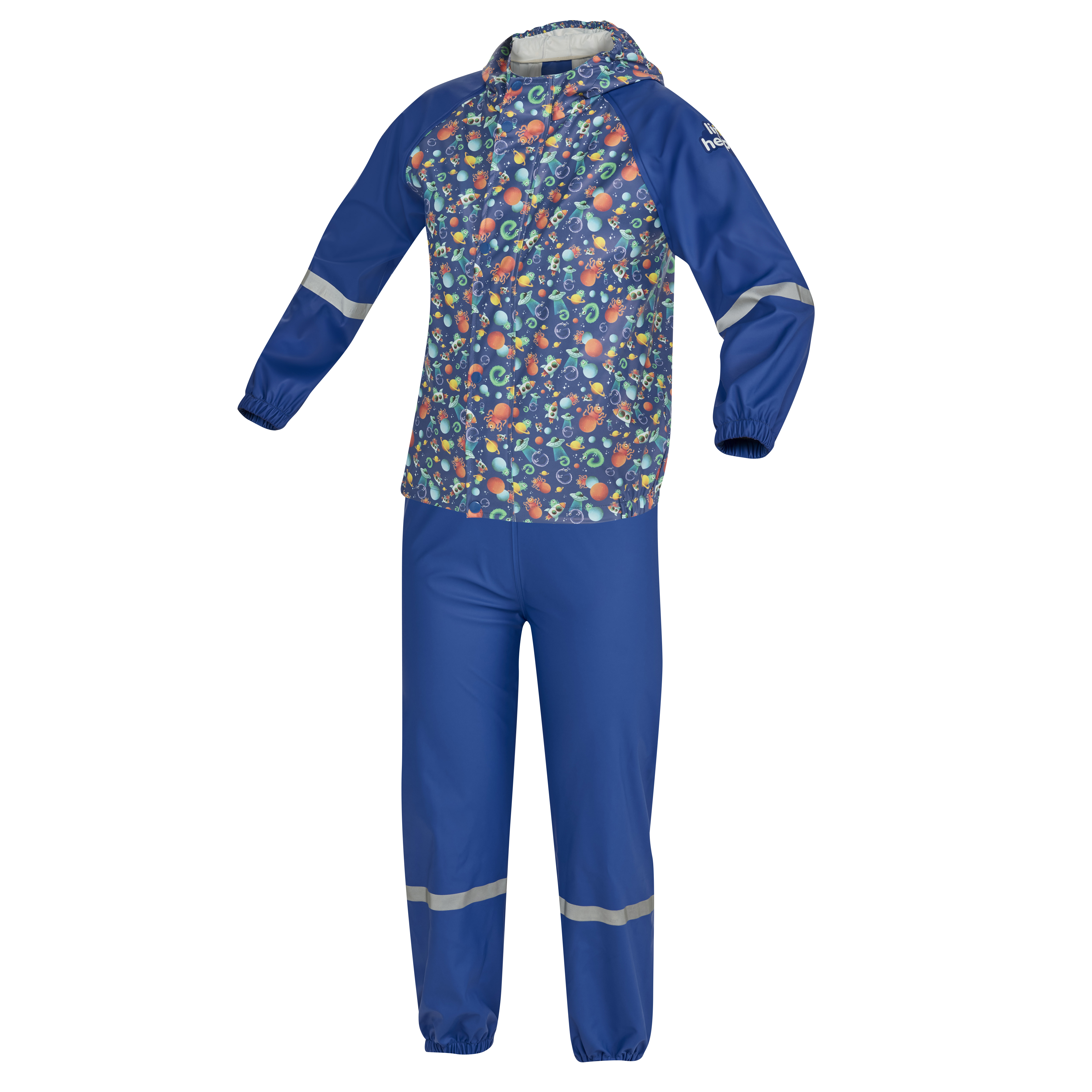 Regenhose "Little Helpers" - Weltall