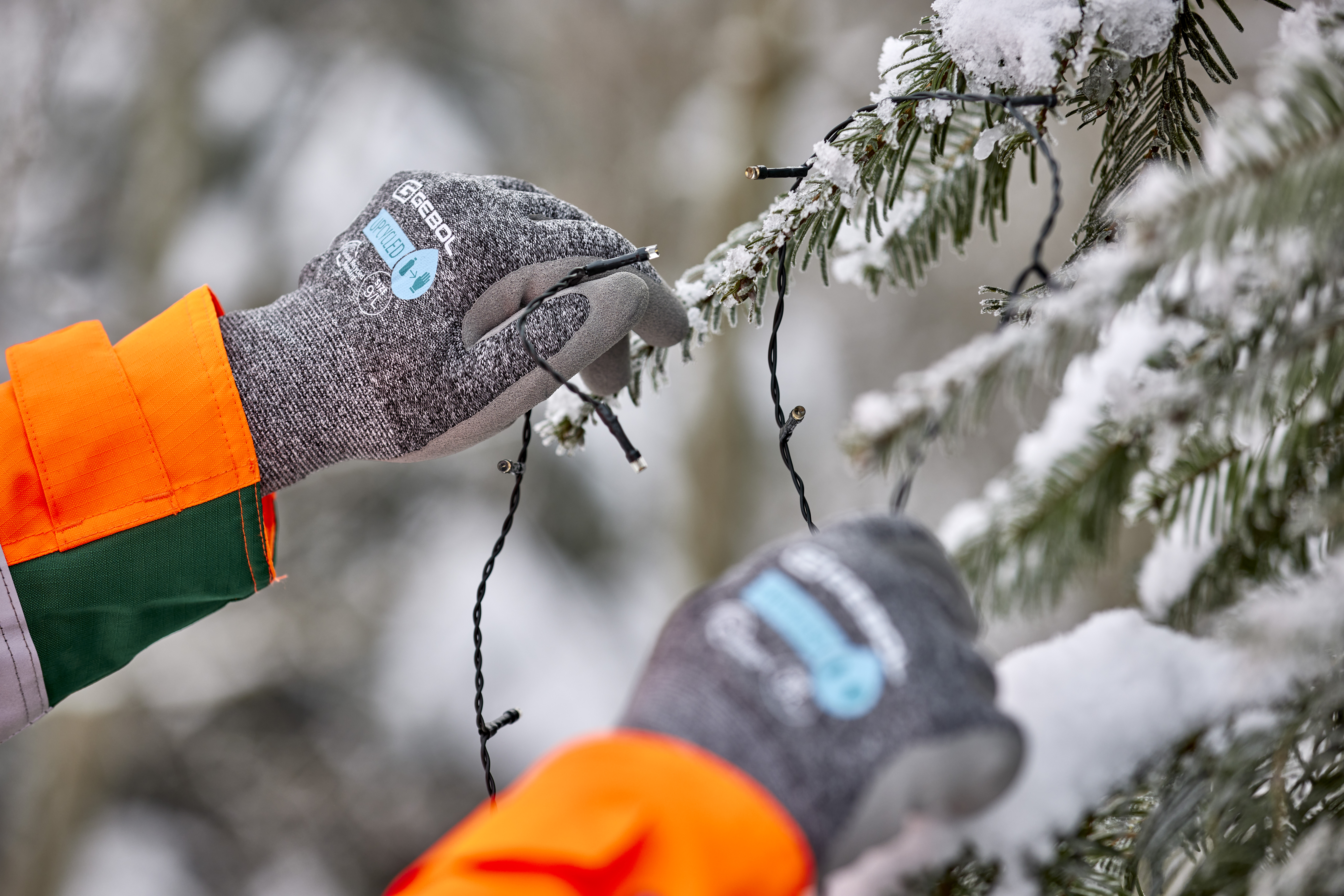 Upcycled Winter