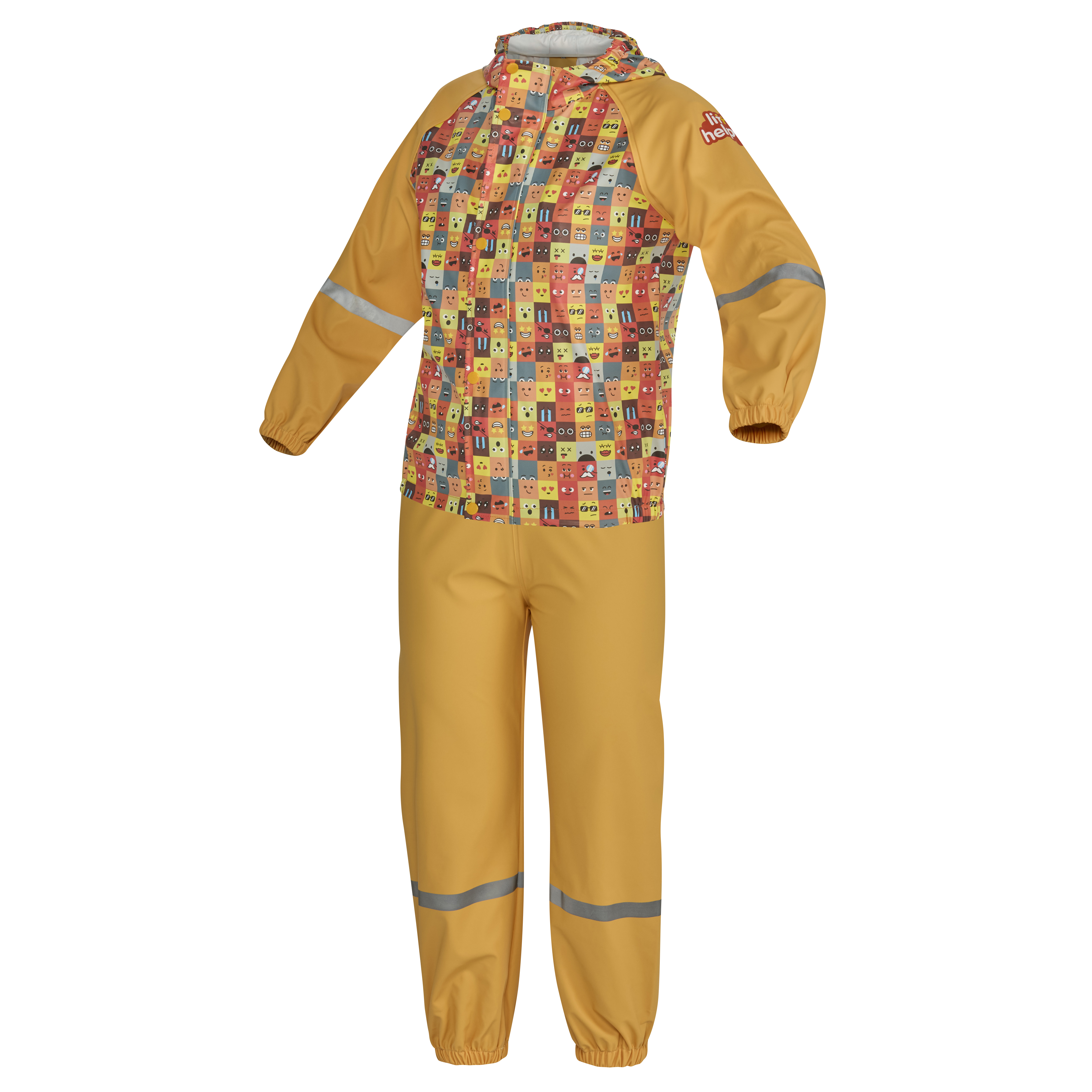 Regenhose "Little Helpers" - Emoji