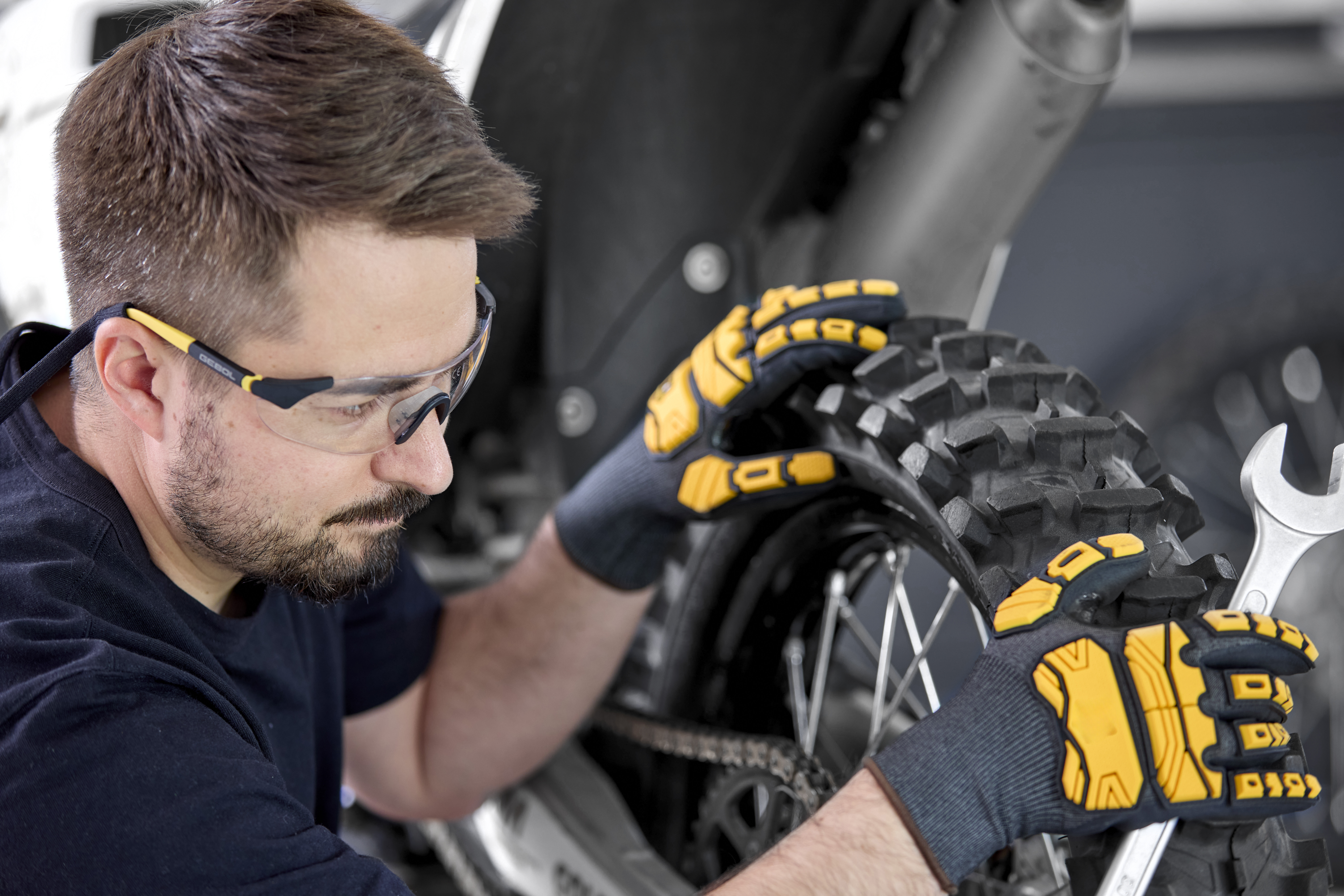 Schutzbrille Safety Comfort