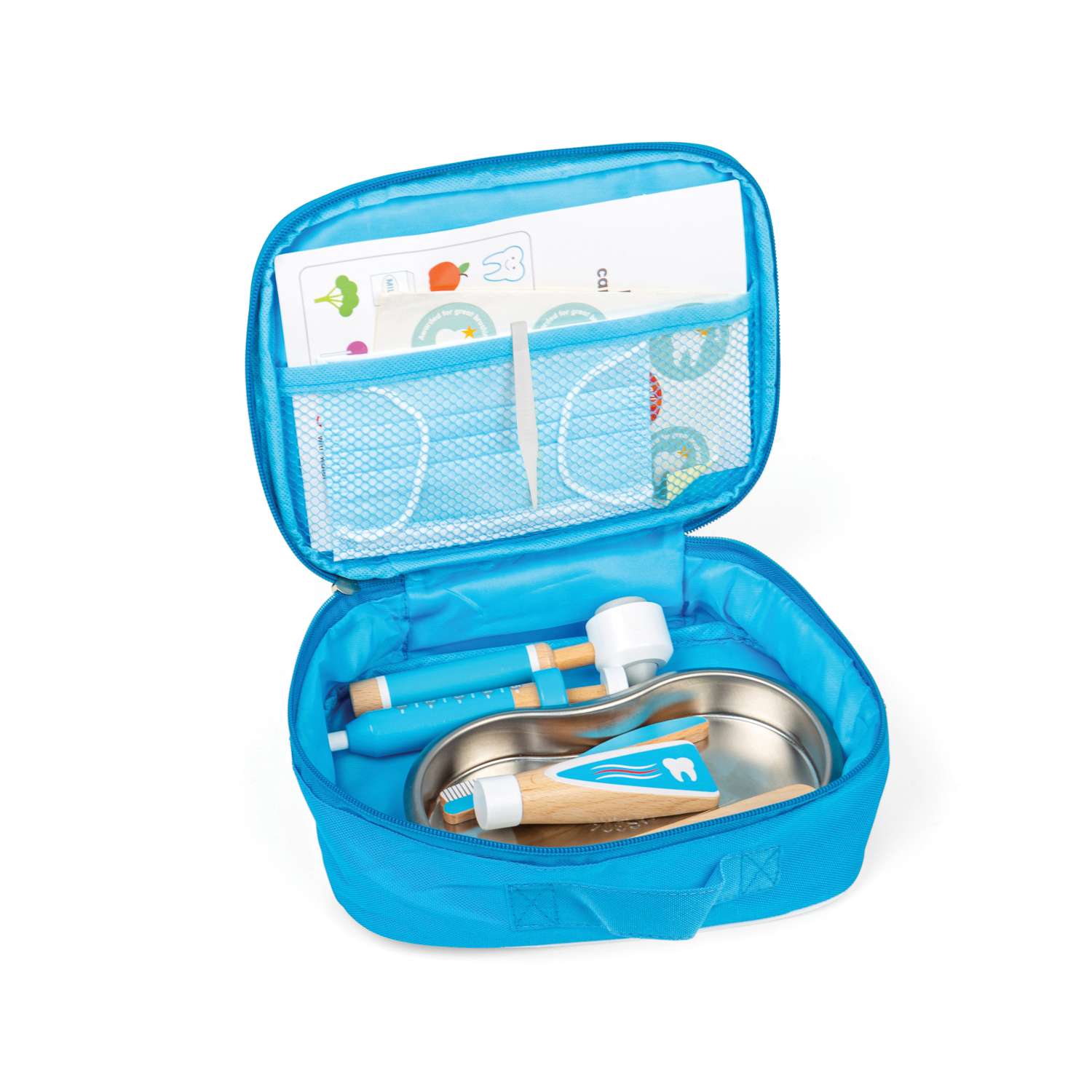 Bigjigs Toys Juego de Rol Infantil Doctor Enfermera Tocador Dentista - Imagen 3 de 43