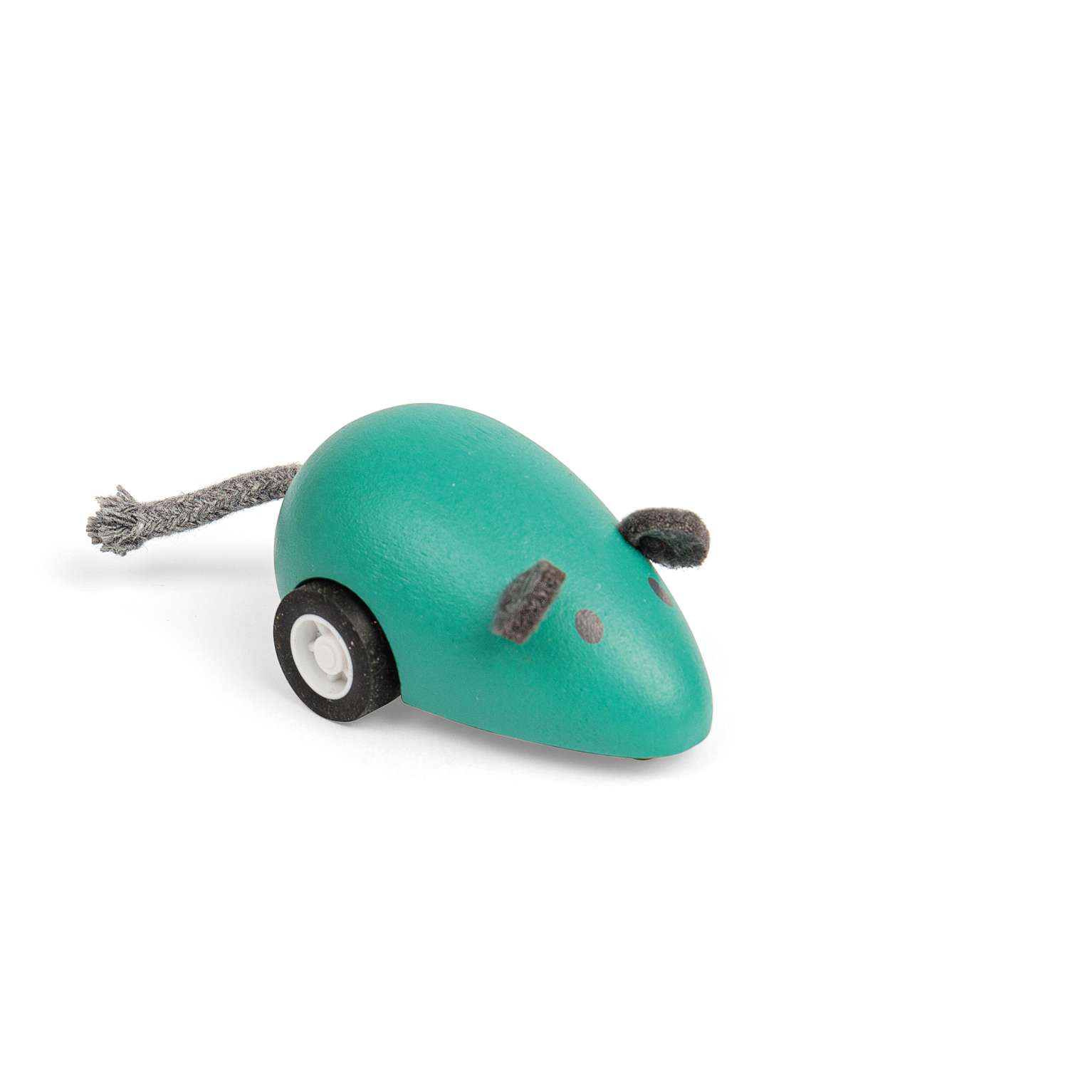 Bigjigs Toys Cat and Mouse Pull Backs - Imagen 4 de 10