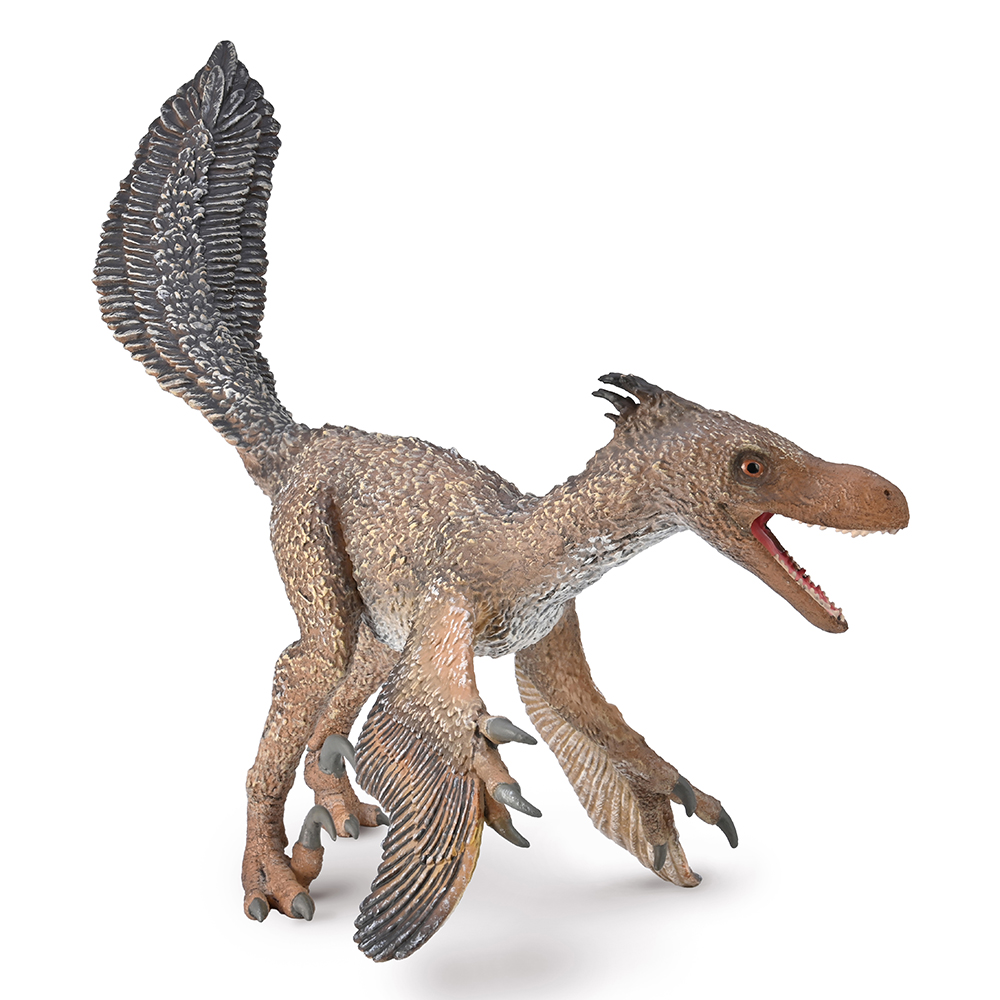Velociraptor with moveable jaw - Deluxe 1:6 Scale