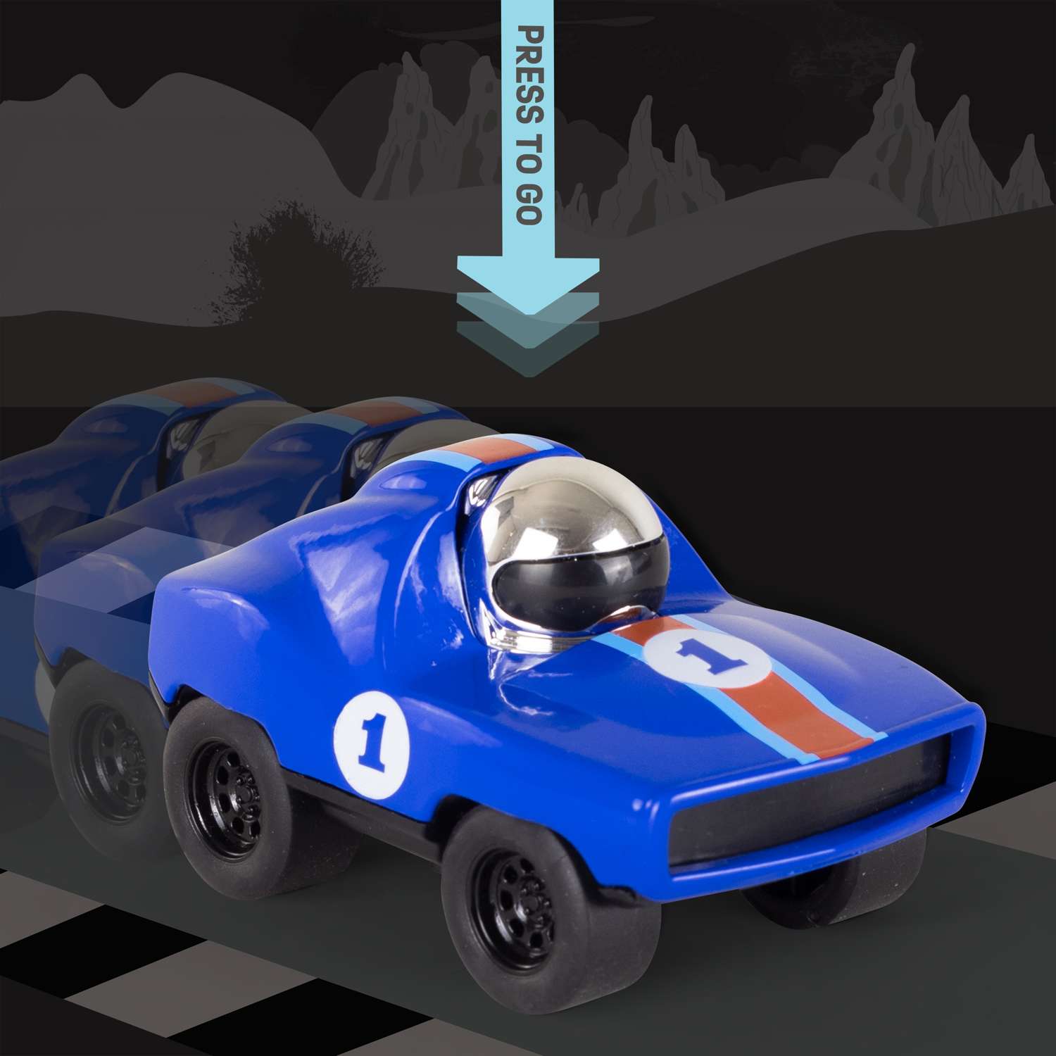 Tiger Tribe Presto Racers. Elige tu color - azul azabache, blanco as o rojo flash - Imagen 17 de 20