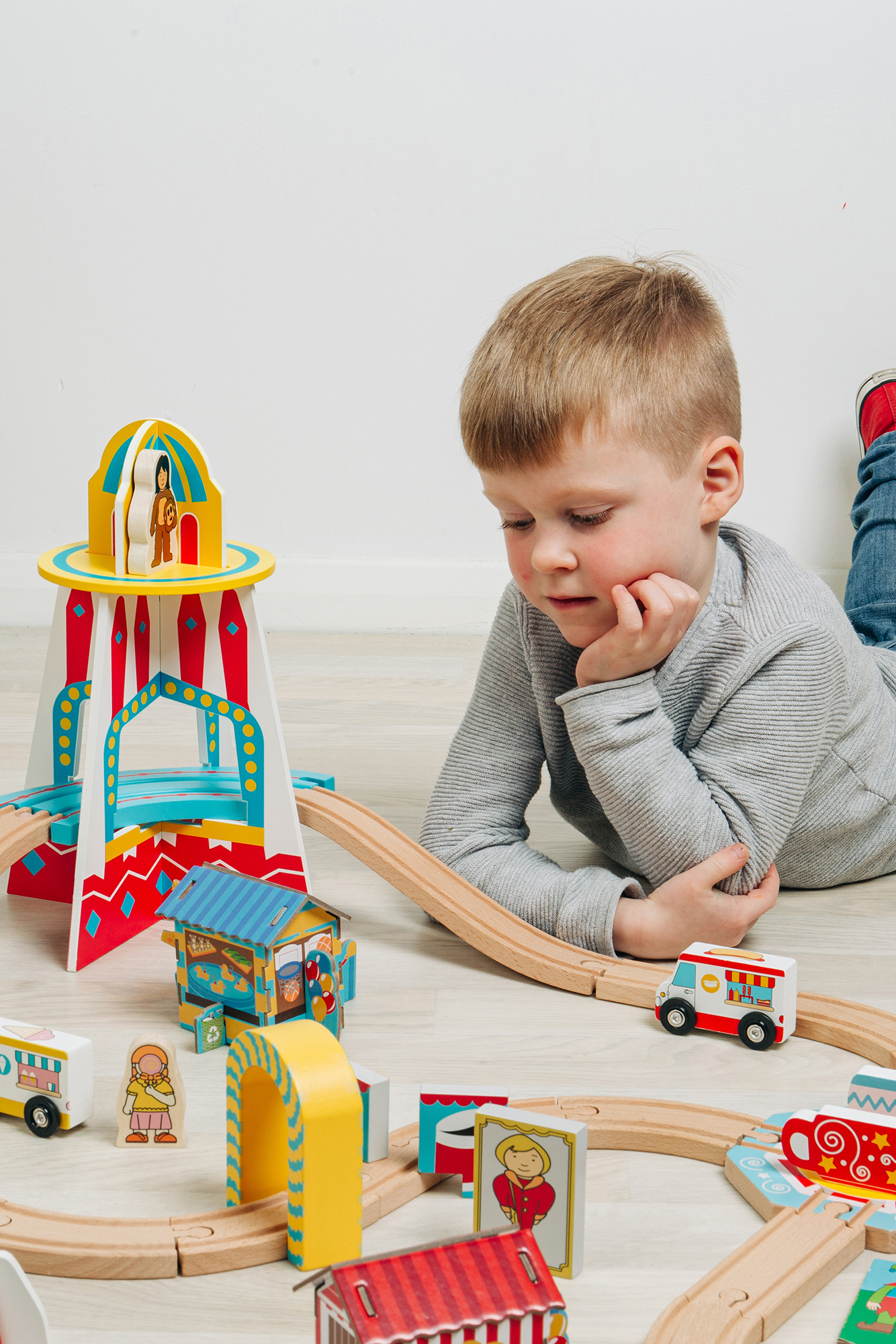 Fun Fair Train Set