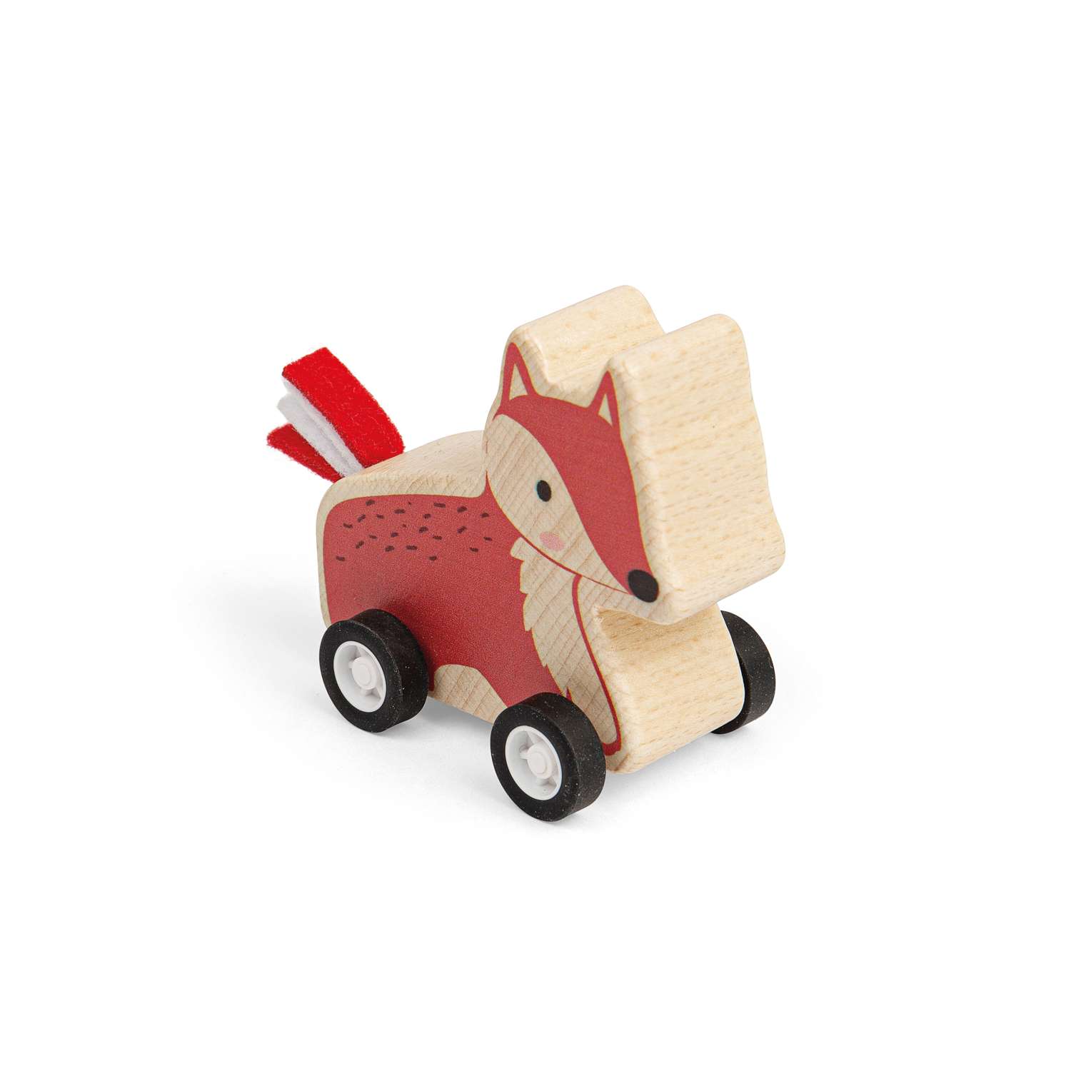 Bigjigs Toys Animal Pull Backs - Imagen 5 de 8