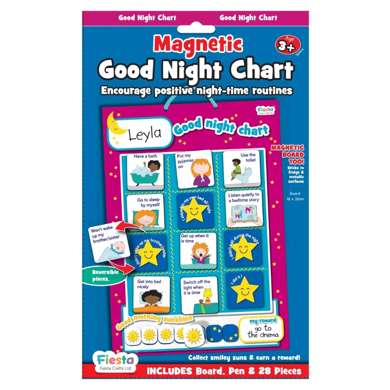 Gráficos de recompensas magnéticas Fiesta Crafts - Imagen 7 de 13