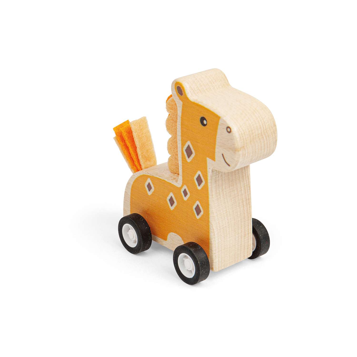 Bigjigs Toys Animal Pull Backs - Imagen 7 de 8