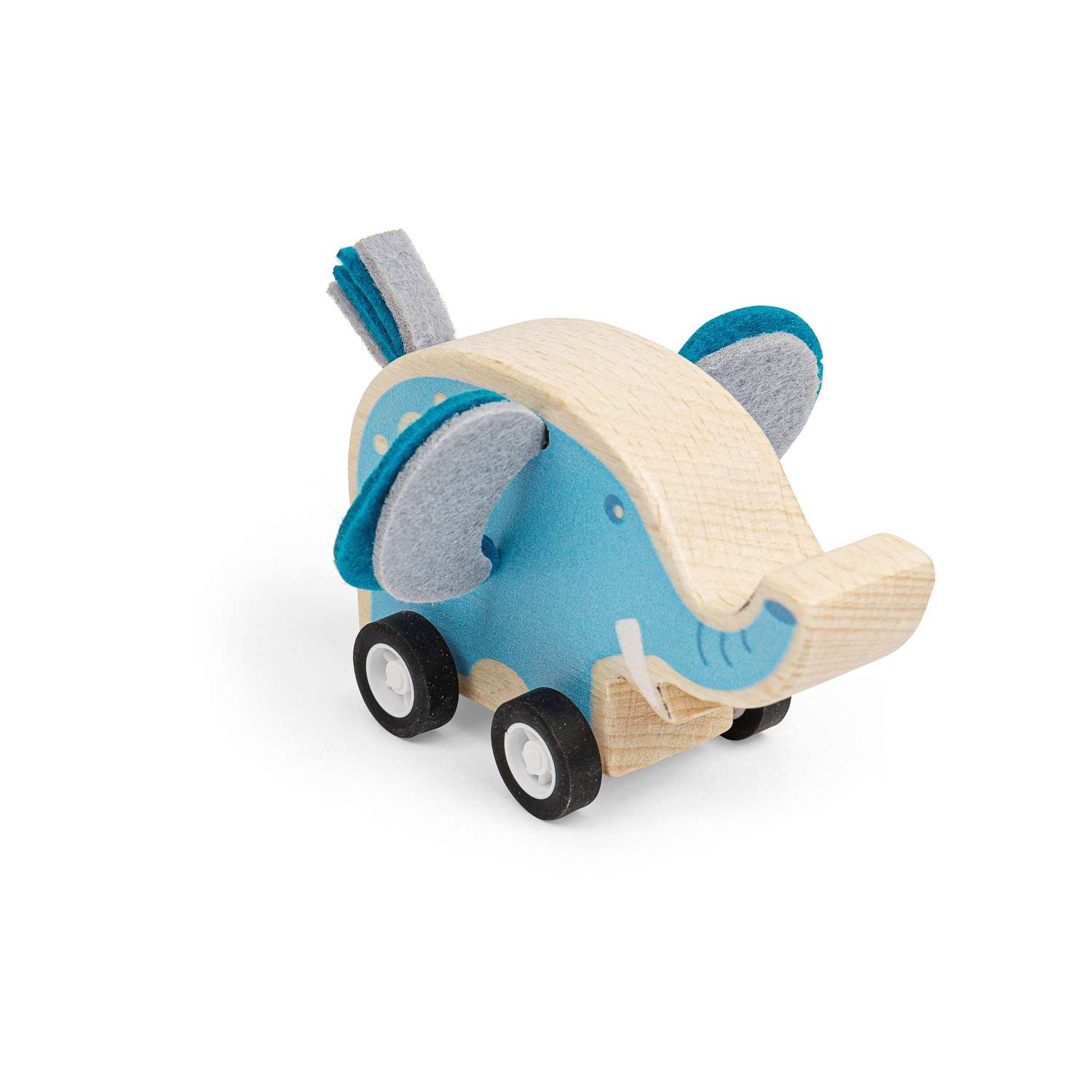 Bigjigs Toys Animal Pull Backs - Imagen 8 de 8