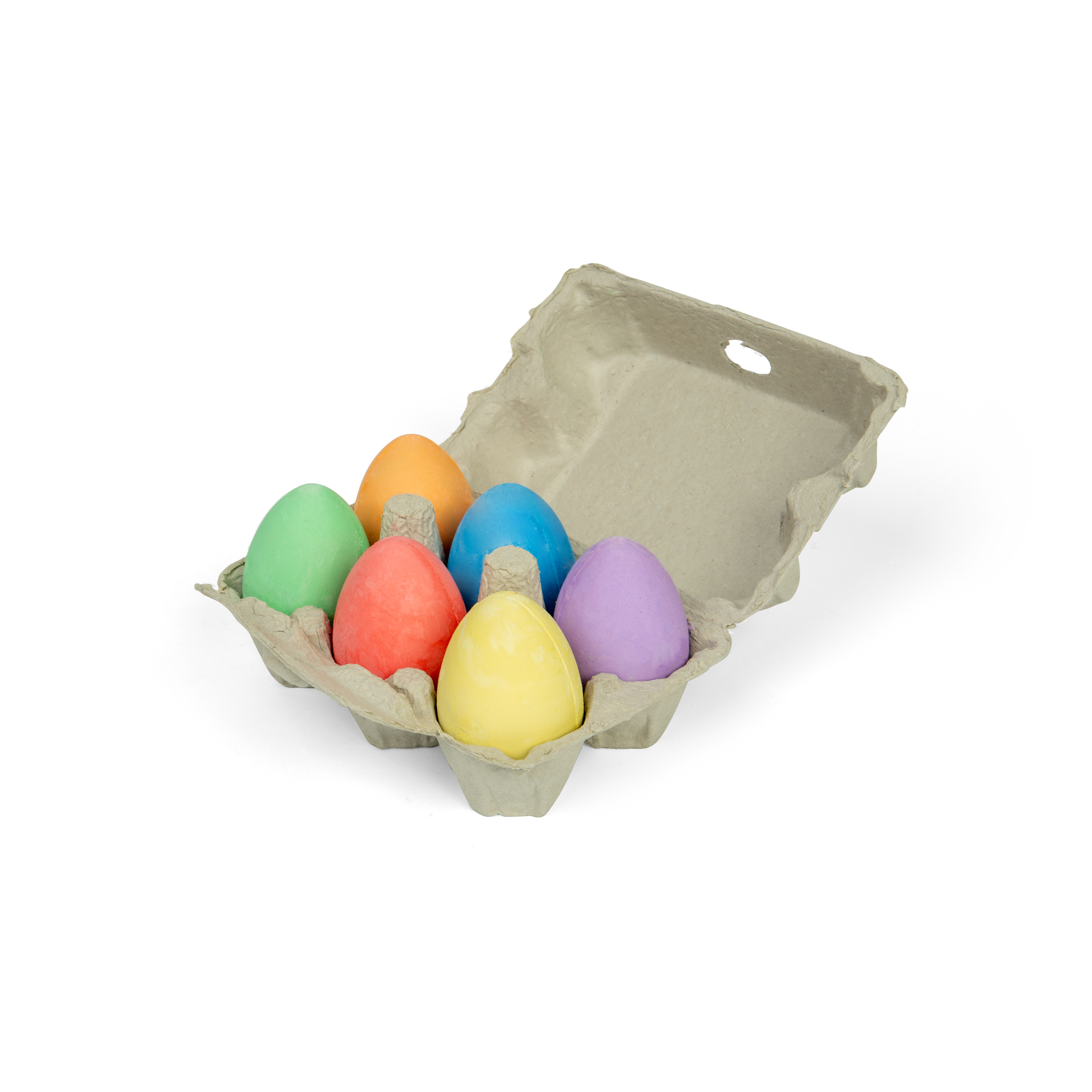 Box of Chalk Eggs