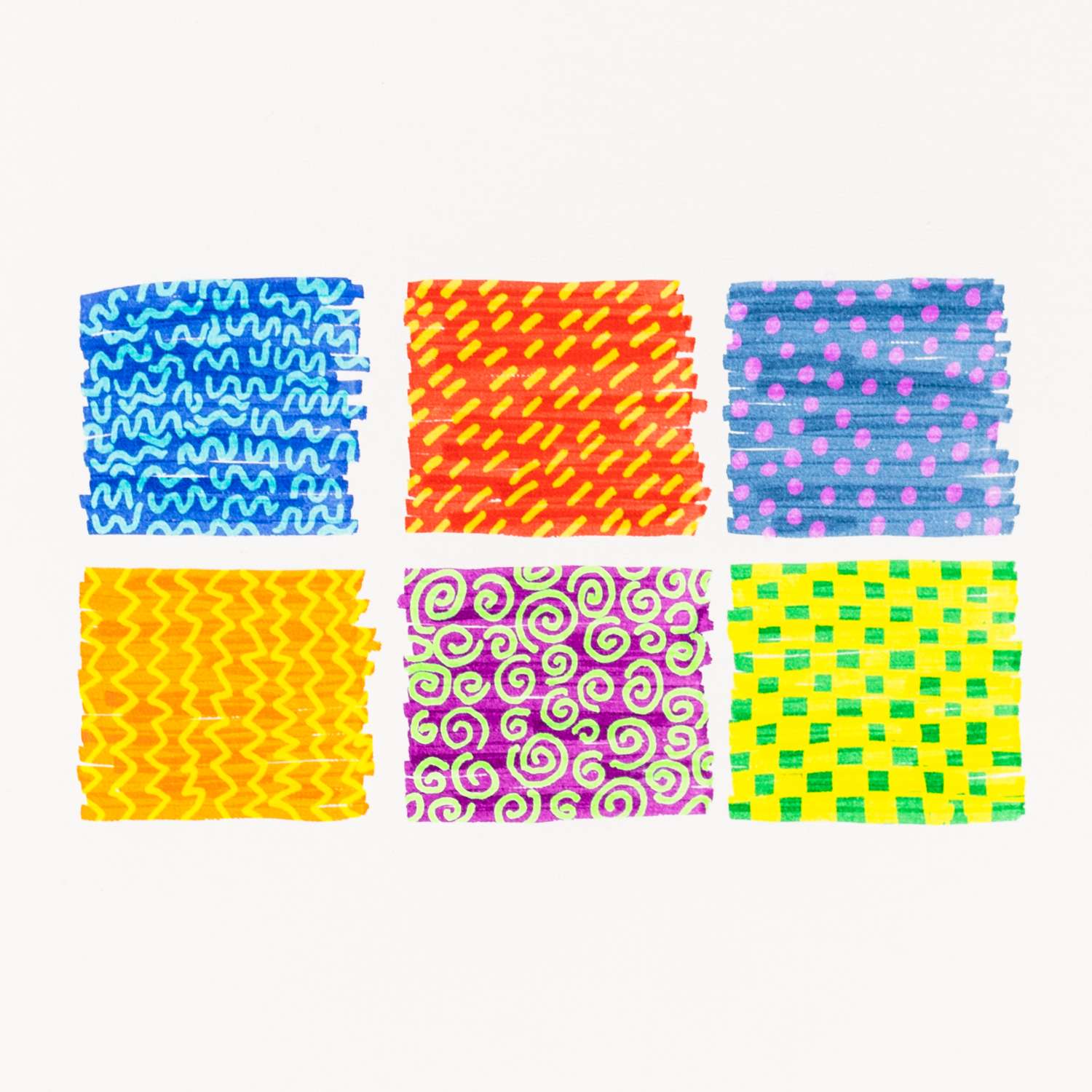 Marcadores mágicos Tiger Tribe cambio de color - Juego de 6 rotuladores de doble punta para niños - Imagen 2 de 7